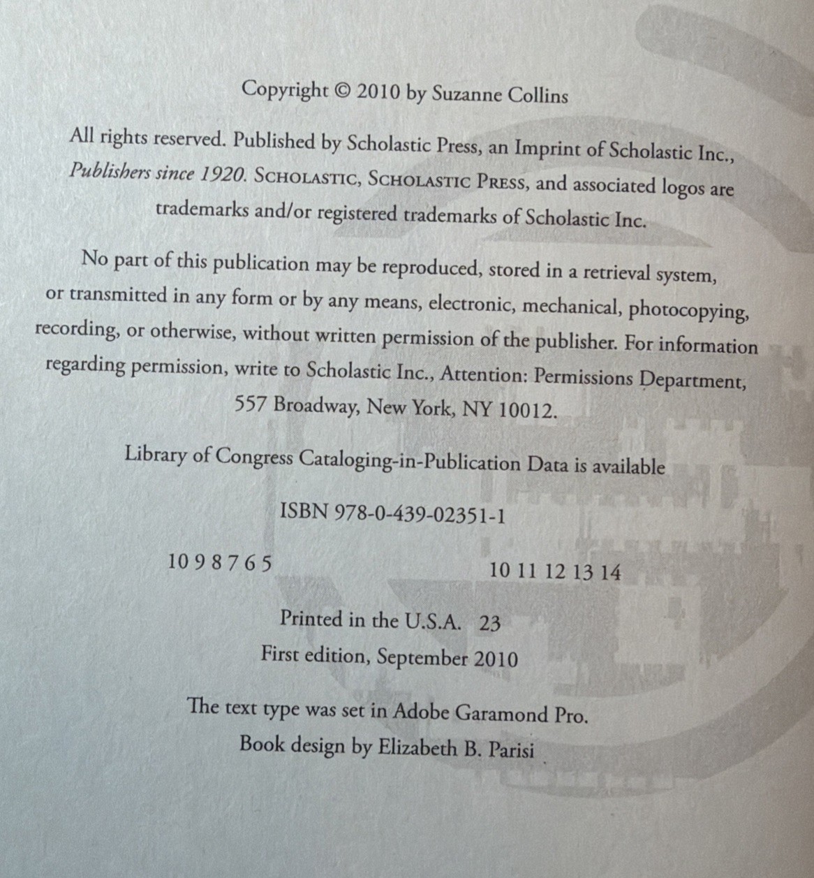 (First Editions) The Hunger Games Trilogy Set Suzanne Collins Hardcovers