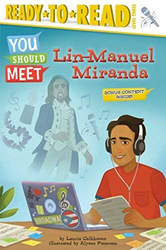 Lin-Manuel Miranda (You Should Meet) – Paperback – VERY GOOD