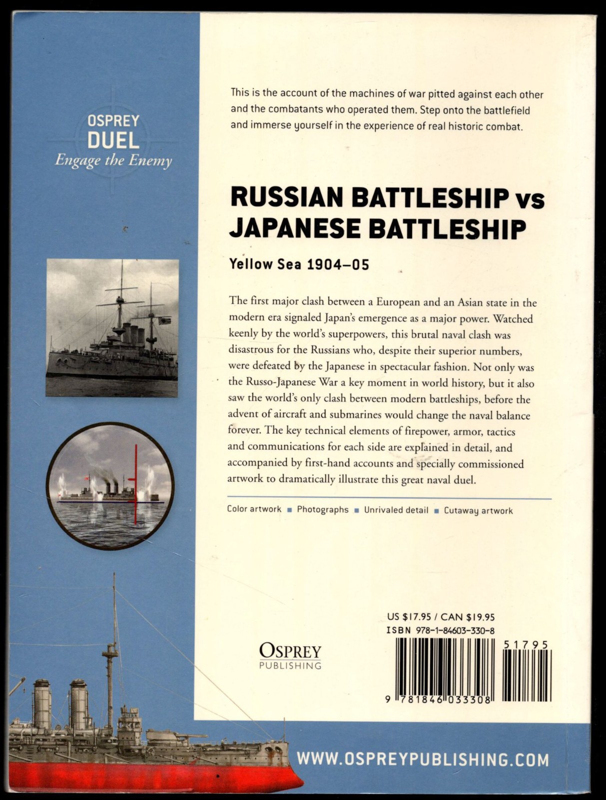 Russian Battleship vs Japanese Battleship: Yellow Sea 1904-05, Duel Ser. 15