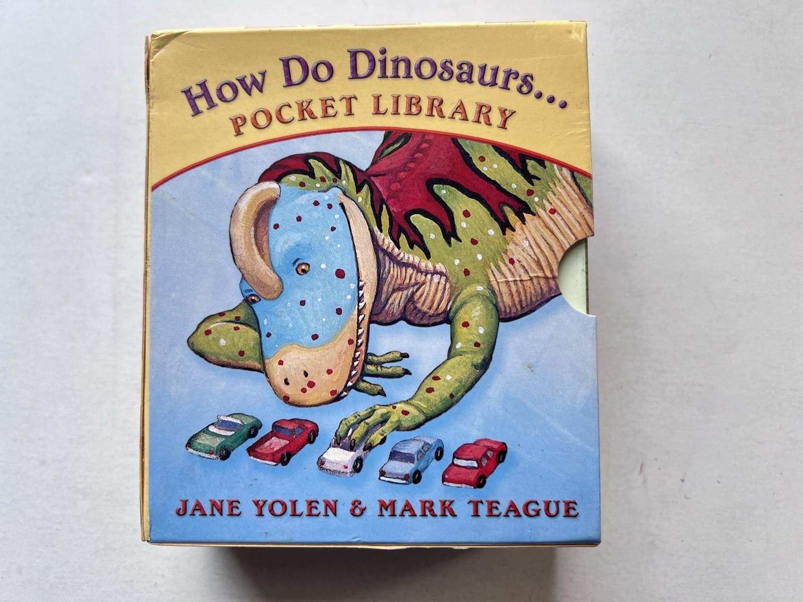 How Do Dinosaurs… (4) Book Set Pocket Library Scholastic Blue Sky Press