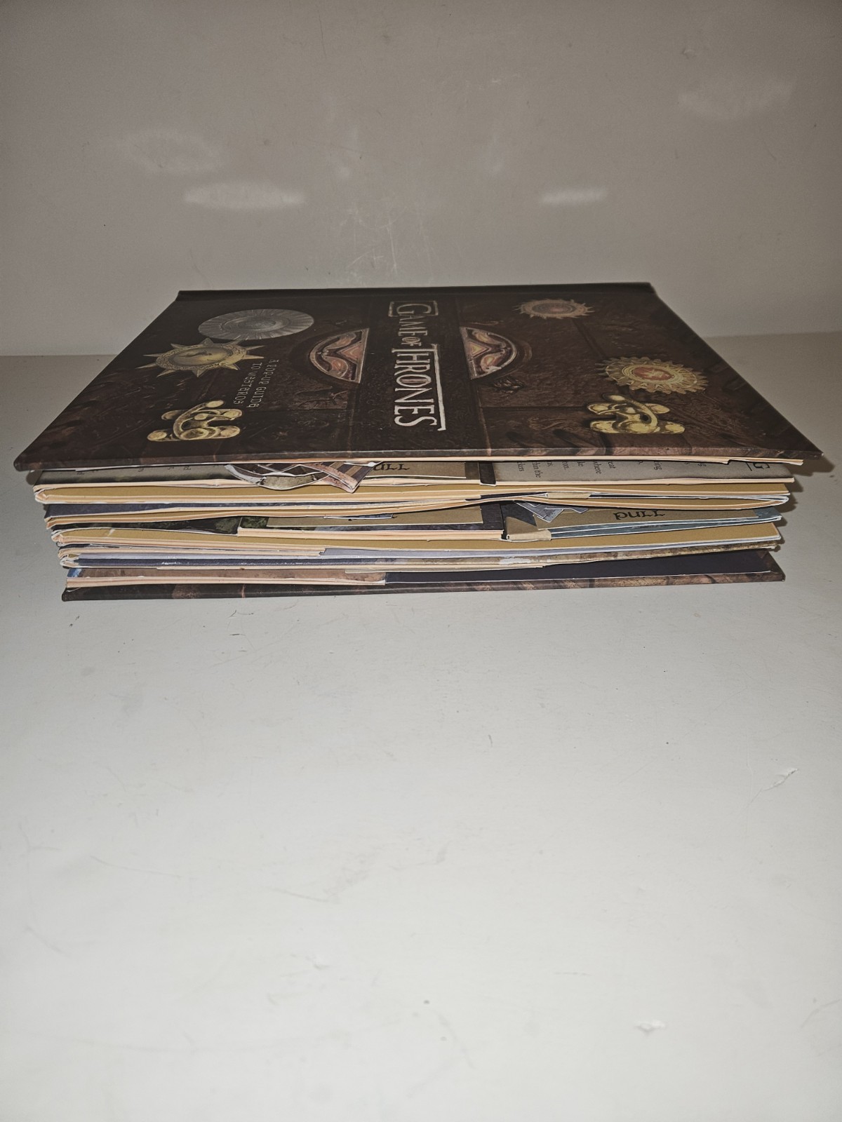Game of Thrones : A Pop-Up Guide to Westeros Hardcover Matthew Reinhart