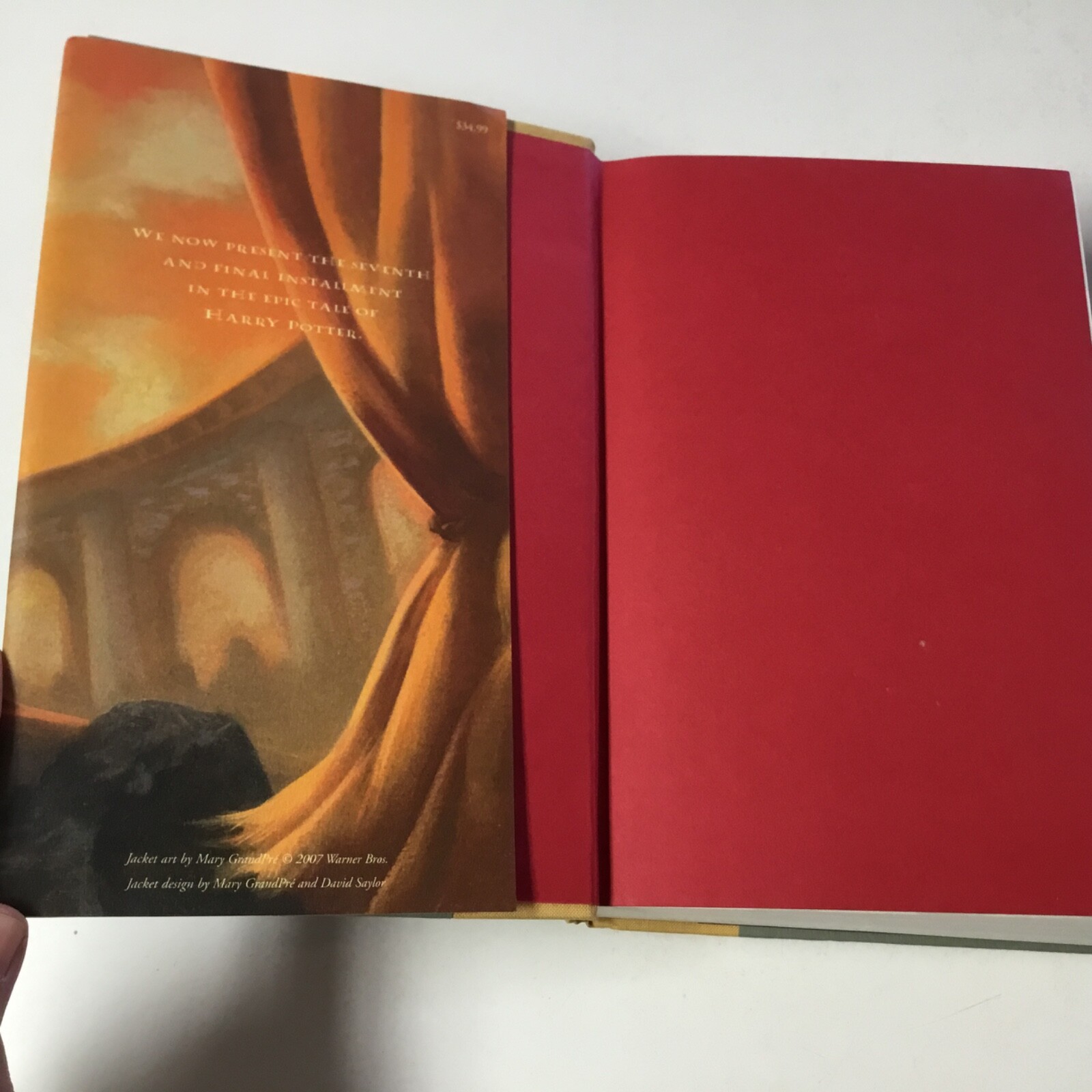 Harry Potter and the Deathly Hallows J. K. Rowling Arthur A Levine Books 2007