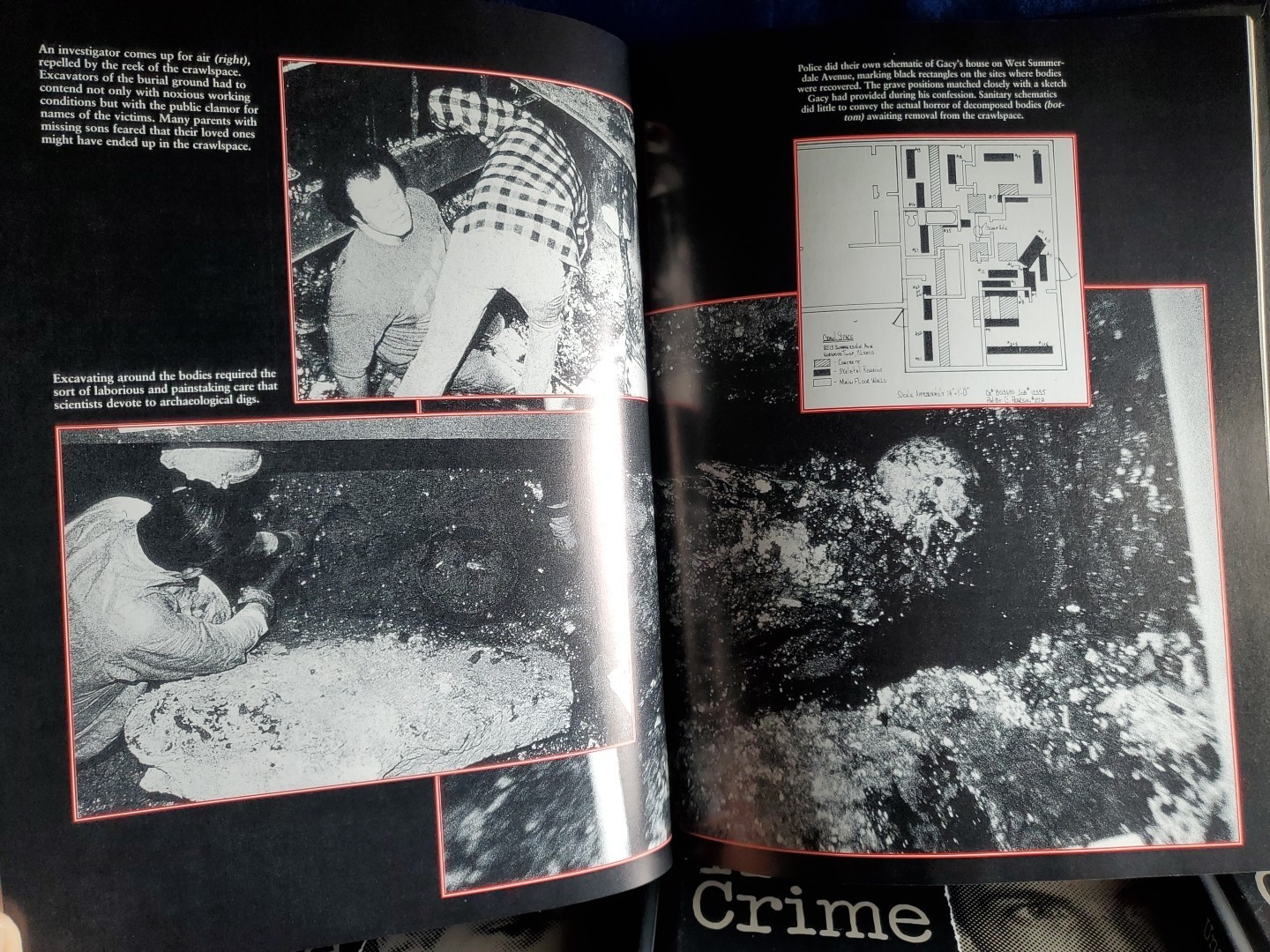 True Crime Time Life Books Lot of 8 Hardcover Serial Killers Mafia Murder