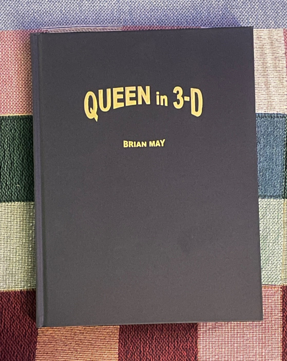 Queen In 3-D : Slipcased Edtion by Brian May (2019, Hardcover)