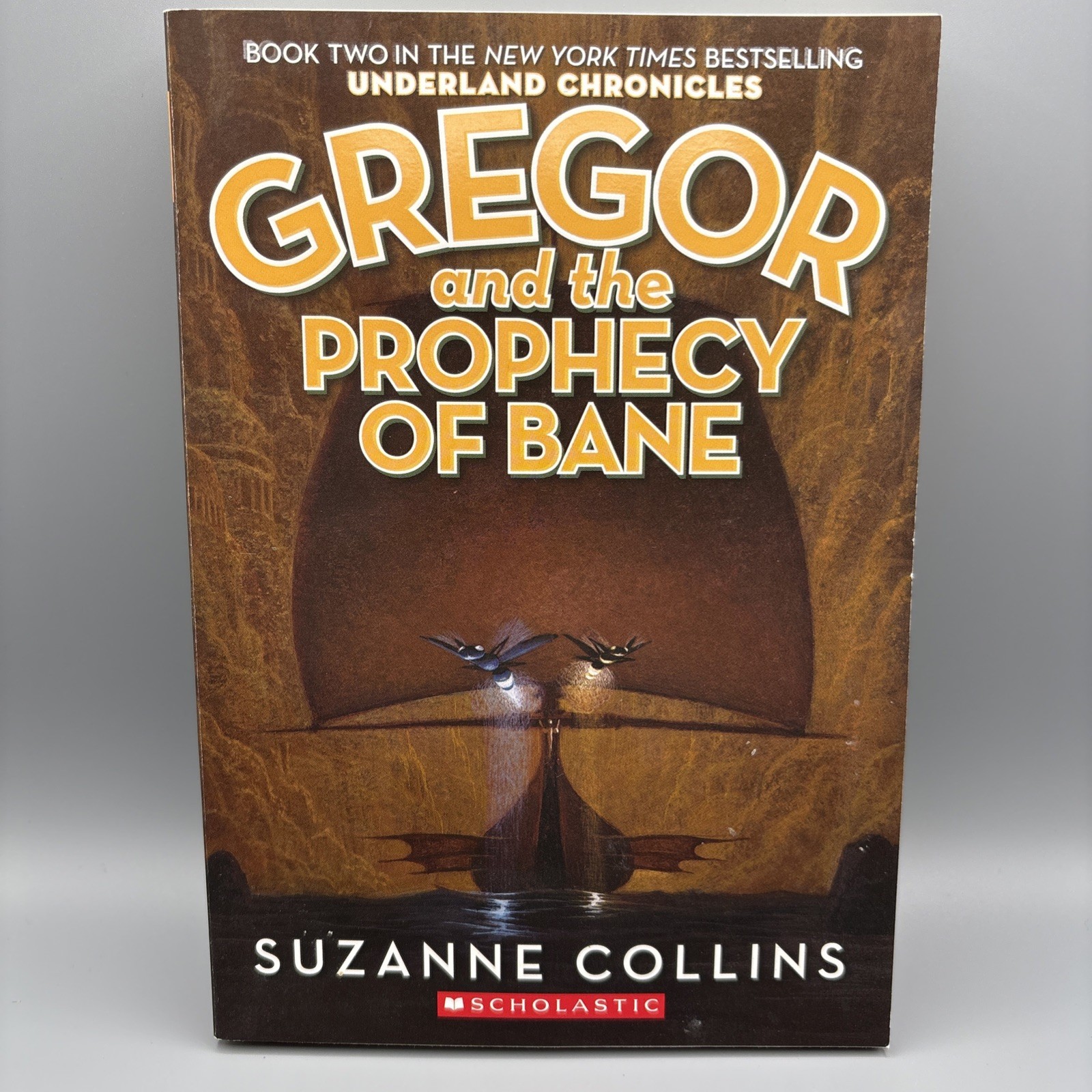Gregor the Underland Chronicles Box Set Suzanne Collins 5 Book Softcover Fantasy