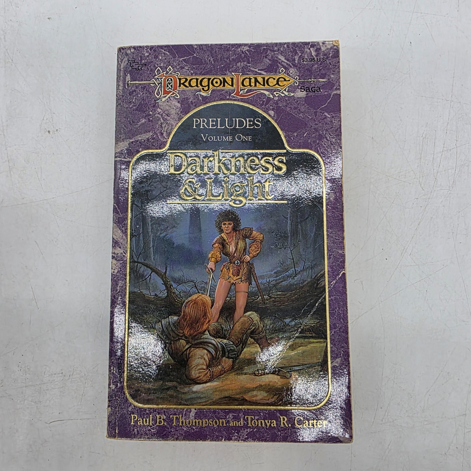 Vintage Dragonlance Reign Of Istar Weis TSR PB Lot Fantasy Novels Multicolor