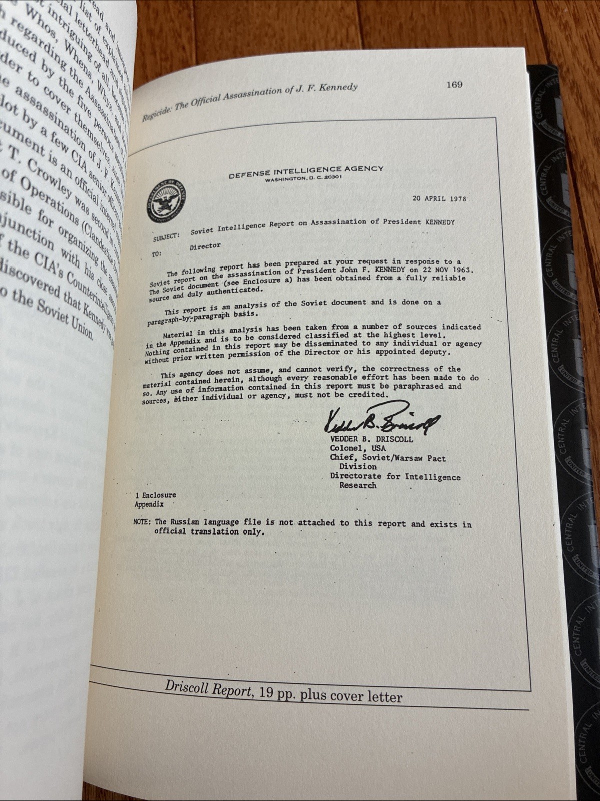 Regicide: The Official Assassination of John F. Kennedy by Gregory Douglas