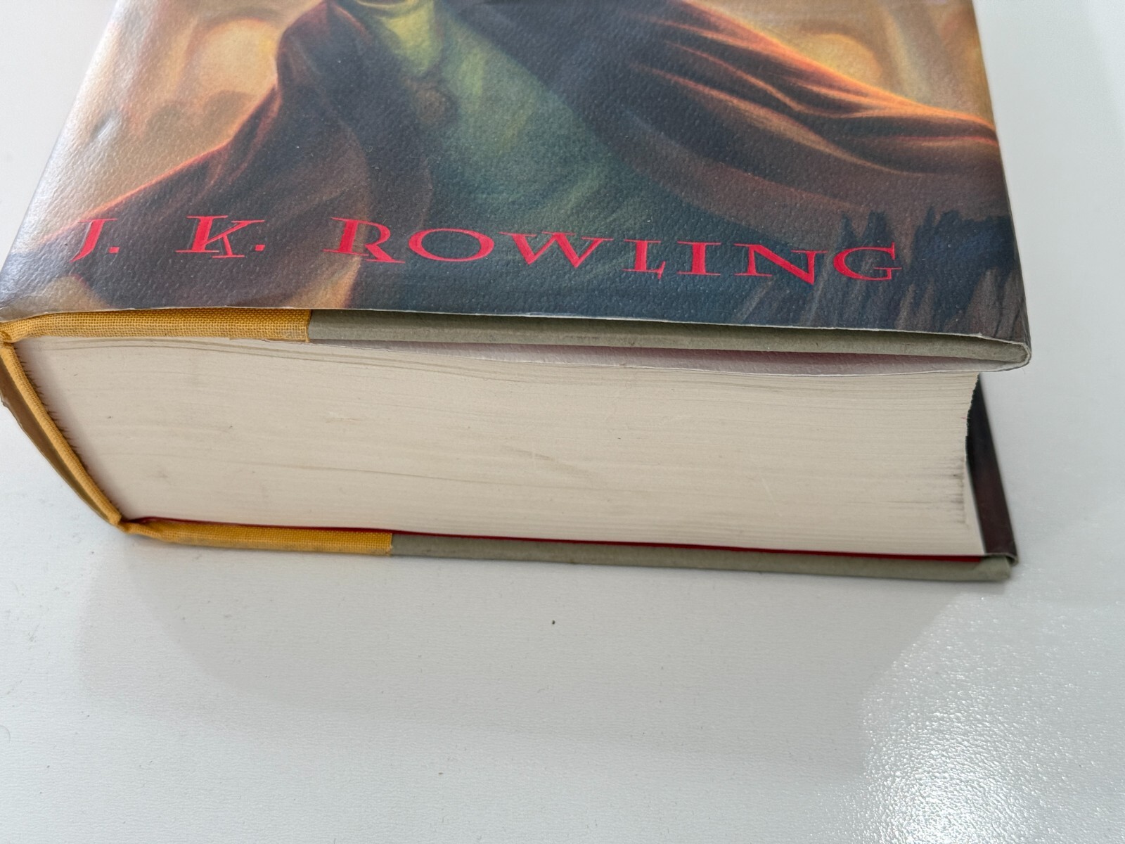 Harry Potter and The Deathly Hallows First Edition First Print 759 Page Error