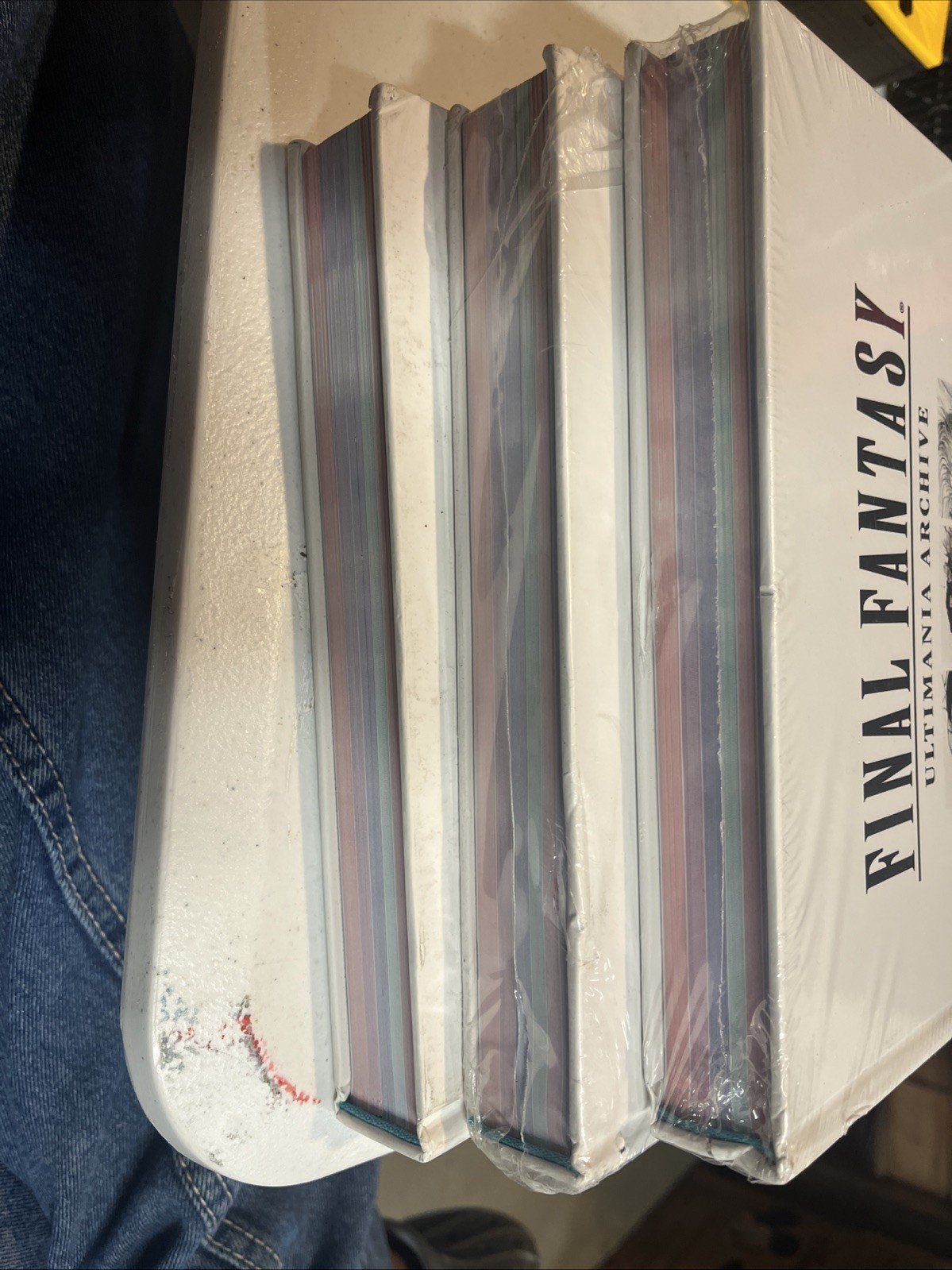 Final Fantasy Ultimania Archive Volume 1 (NOT A BOOK SET) by Square Enix
