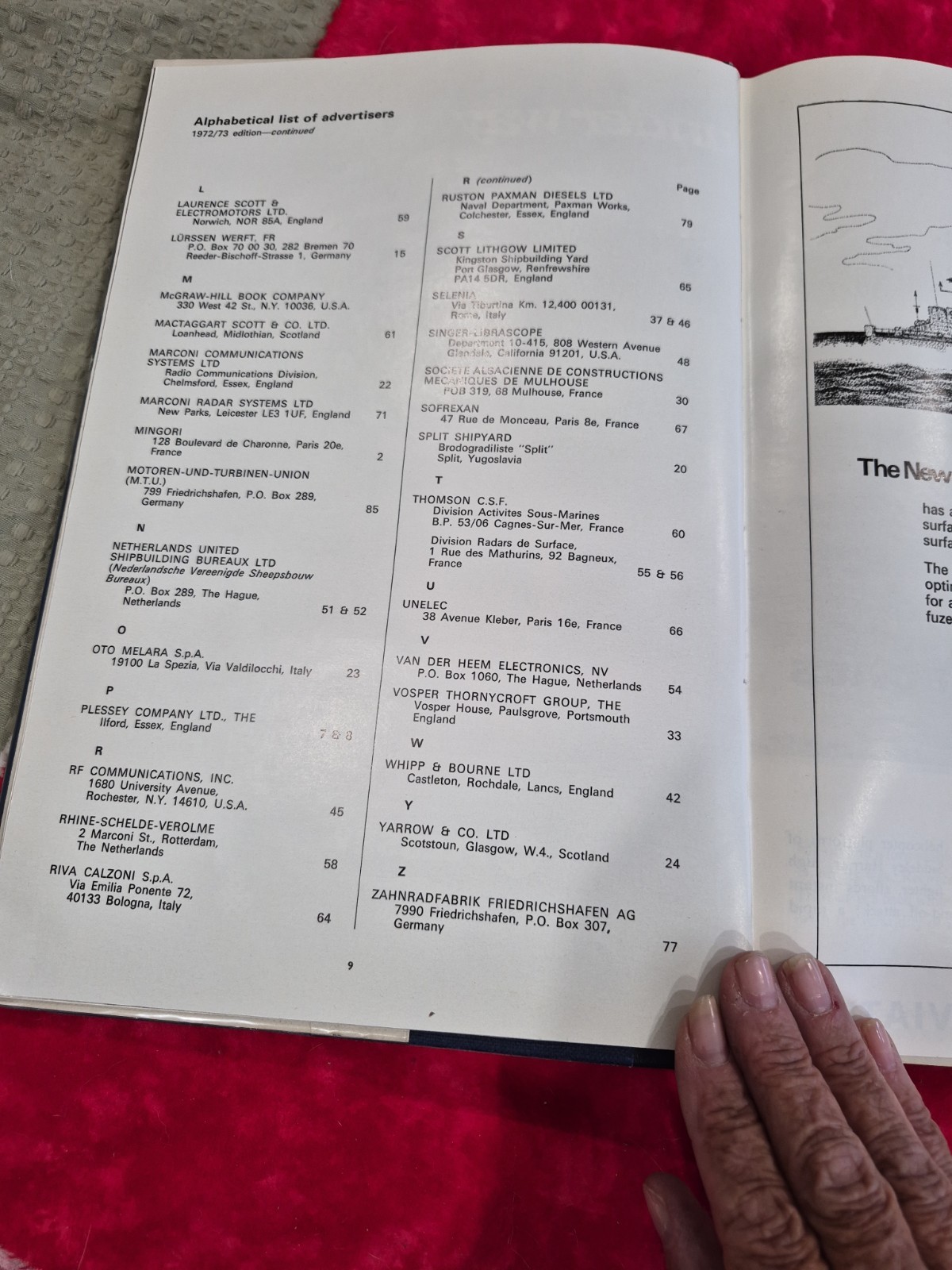 Jane’s Fighting Ships 1972-73 Seventy-Fifth Edition