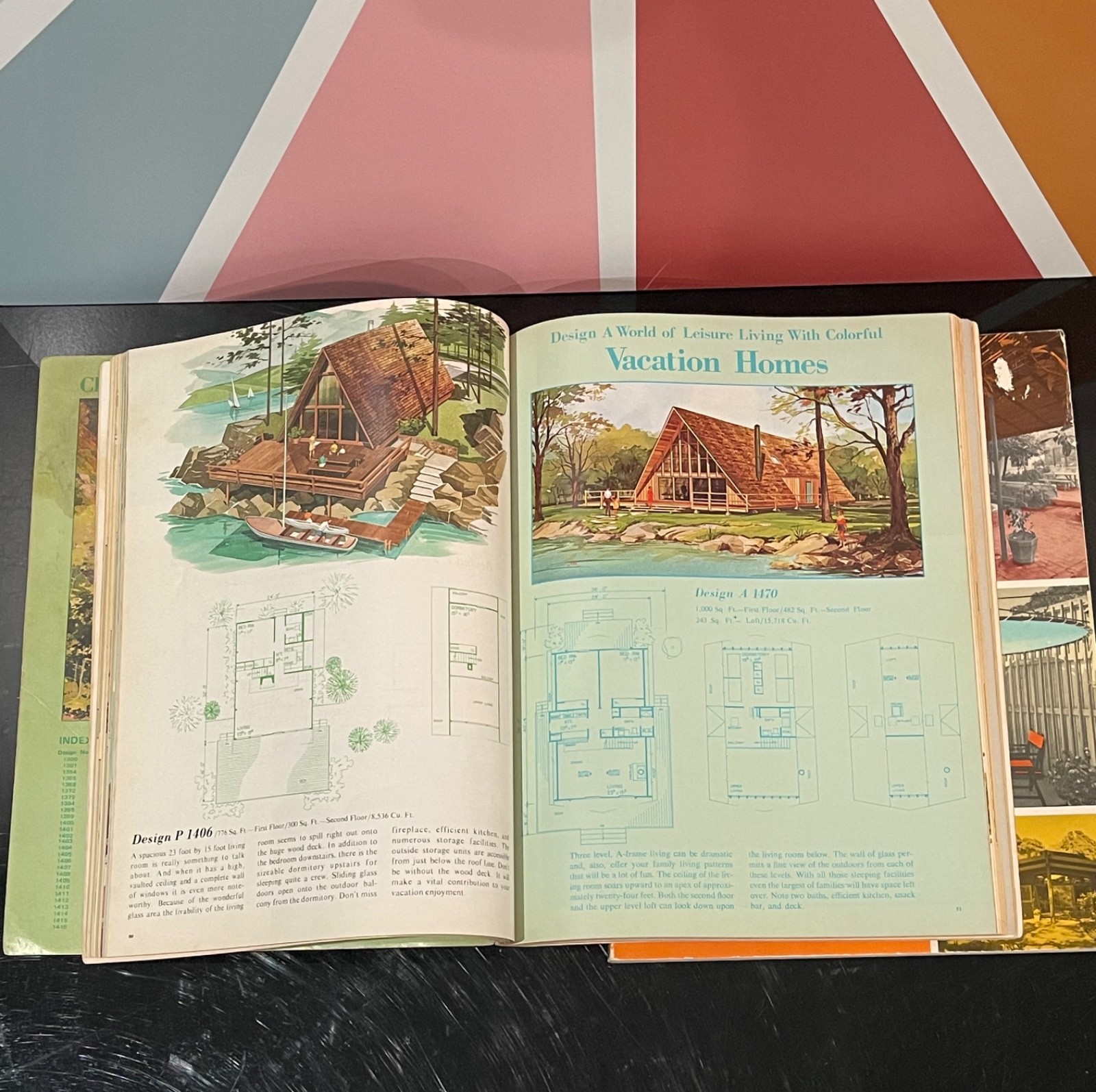 223 Home Planners Vacation Homes by Richard B Pollman & How To Build Patio Roofs
