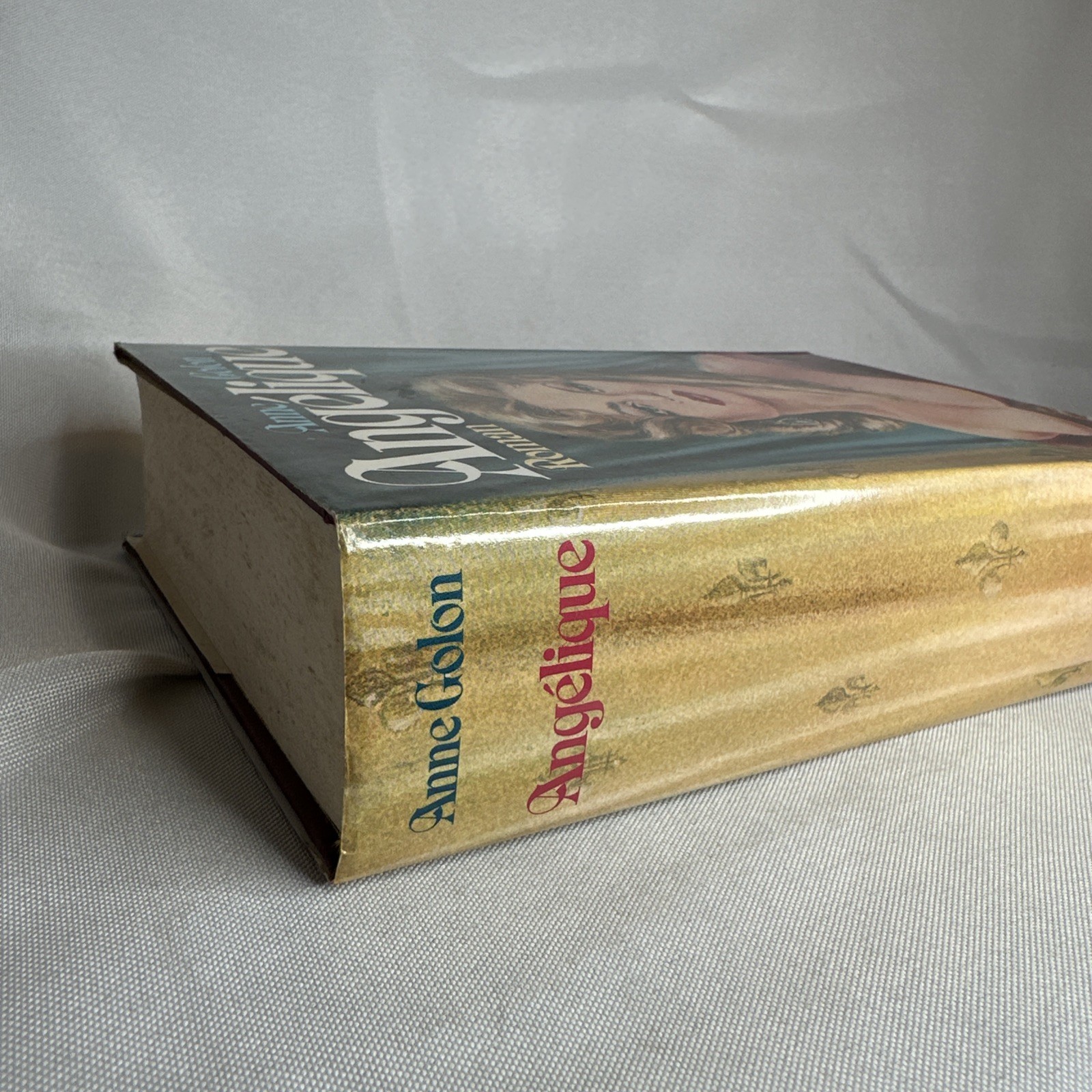 Angelique Roman By Anne Golon GERMAN Hardcover