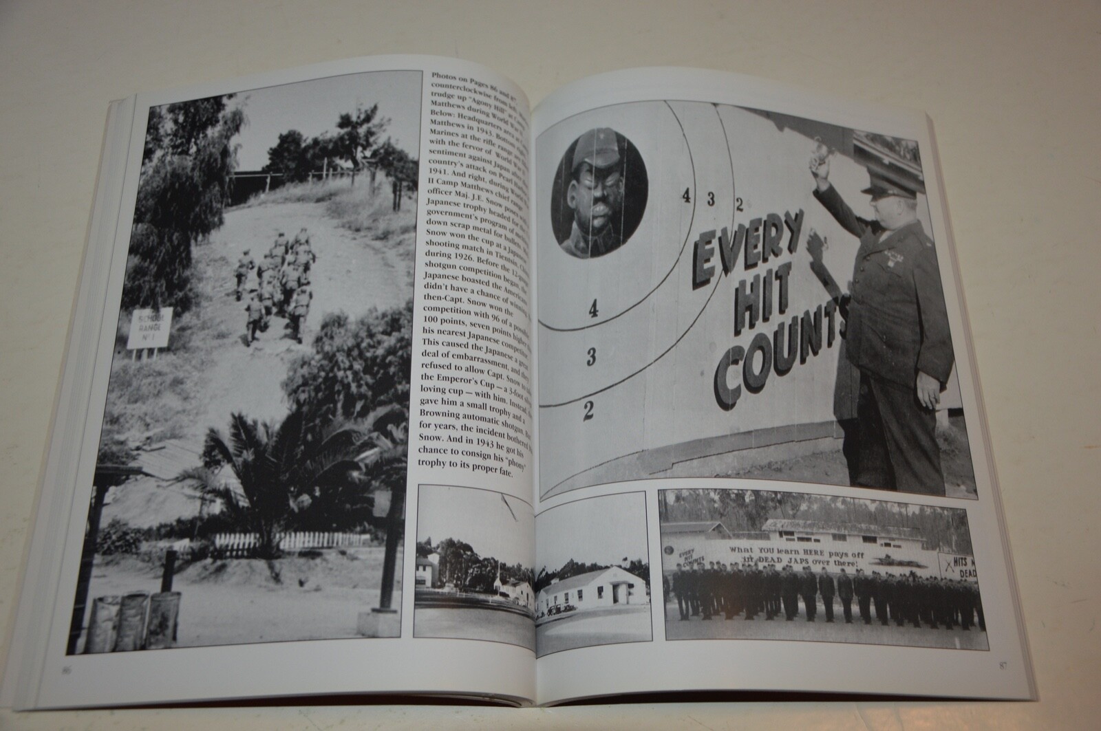 History Of Marine Corps Recruit Depot San Diego SIGNED GENERAL CHARLES C. KRULAK