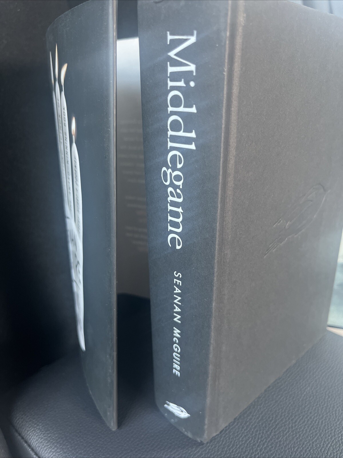 Alchemical Journeys Ser: Middlegame by Seanan McGuire (2019, Hardcover) 1st/1st