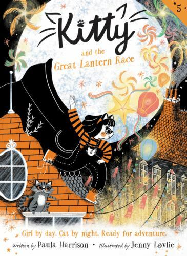 Kitty and the Great Lantern Race, Paperback by Harrison, Paula; Lovlie, Jenny…