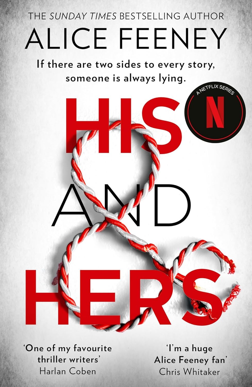 His and Hers : A Novel by Alice Feeney Paperback