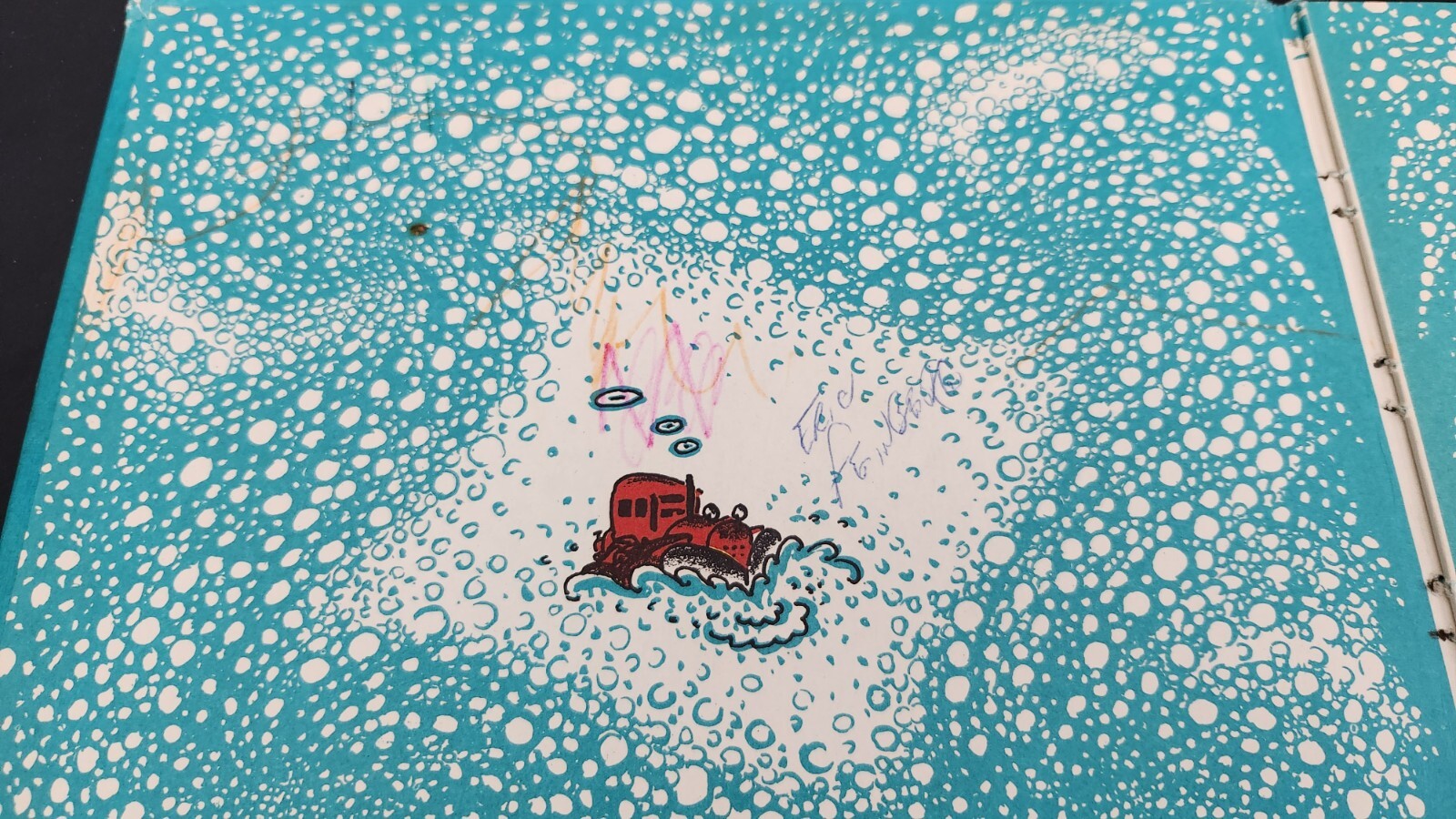 Katy And The Big Snow Virginia Lee Burton 1943 Weekly Reader Childrens Book