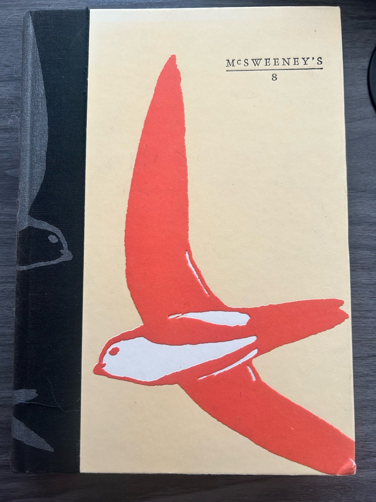 McSweeney’s Quarterly Concern No. 8 Hardcover Guest Edited by Paul Maliszewski