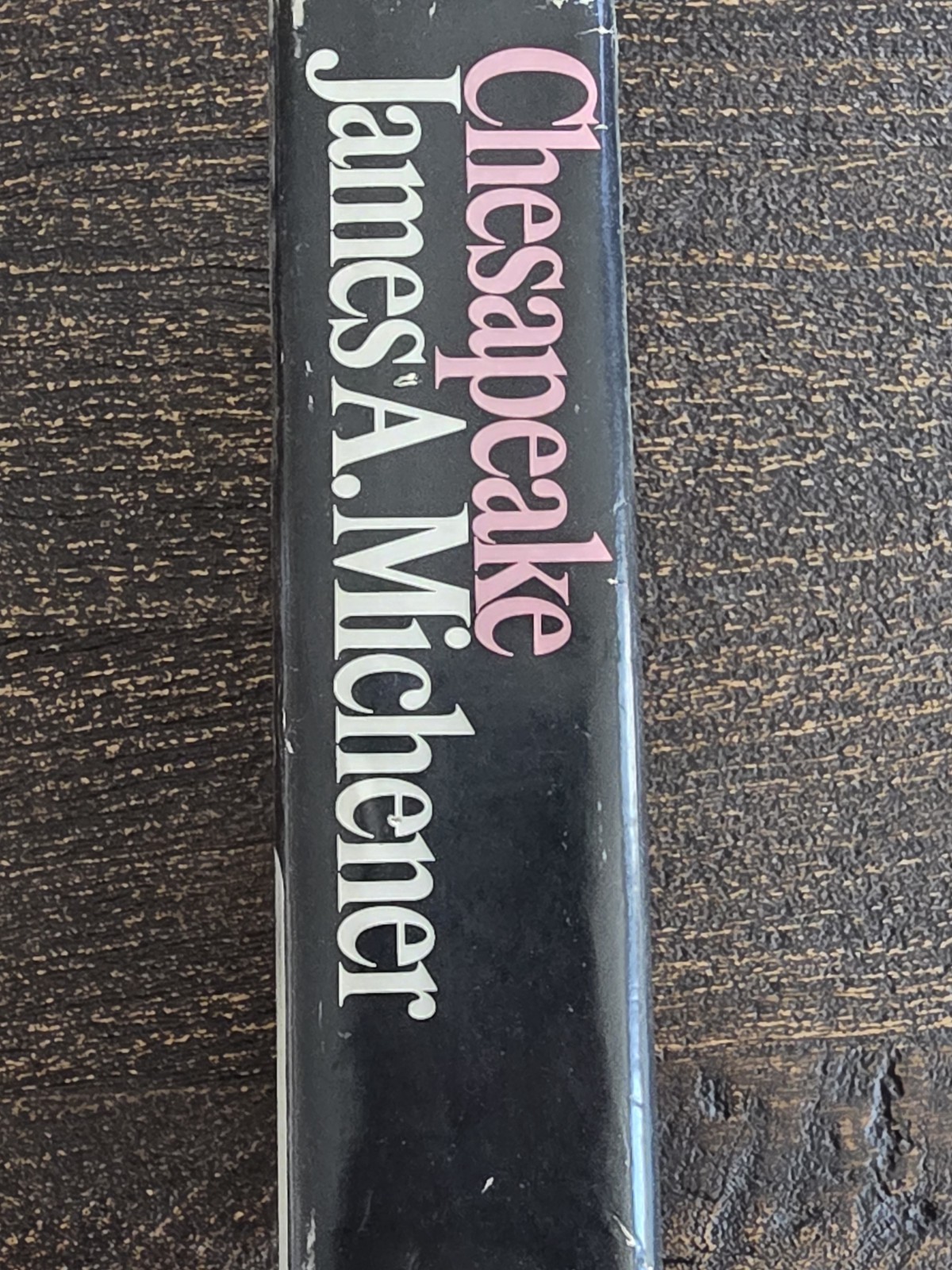 James A. Michener Chesapeake – 1978 First Edition Hardcover Pre OWNED GOOD