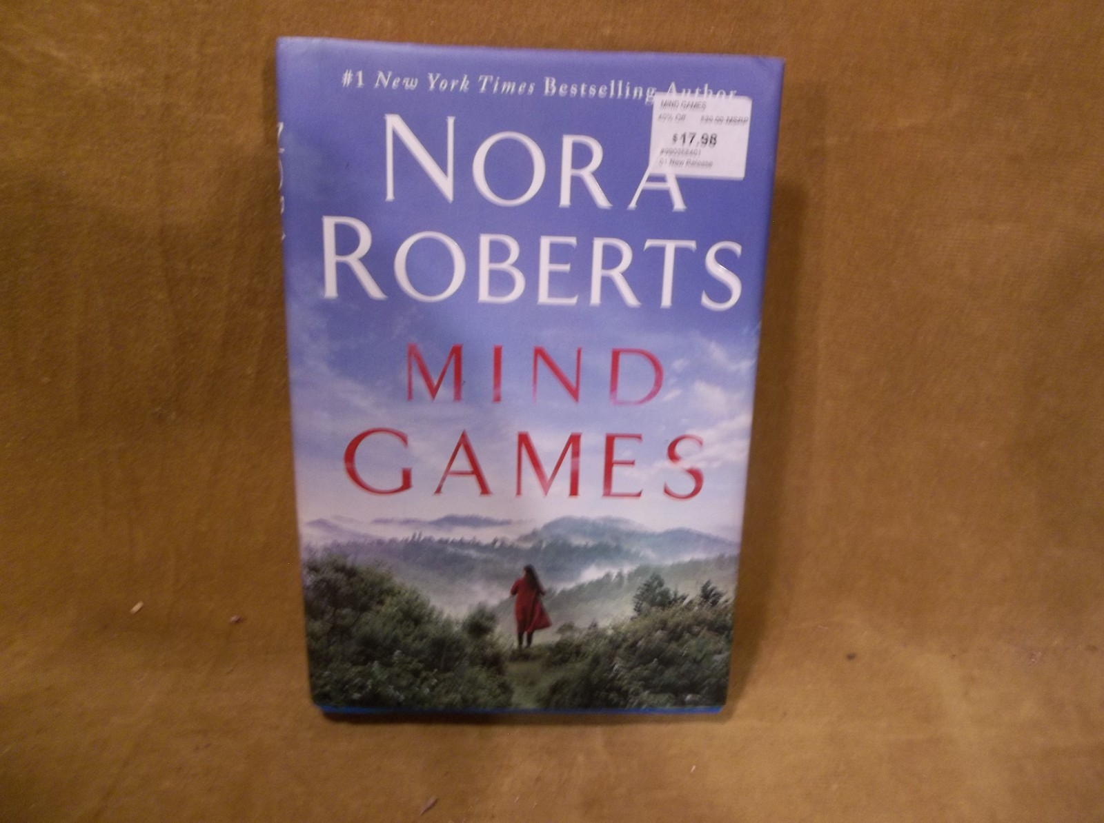 Mind Games : A Novel by Nora Roberts (2024, Hardcover)