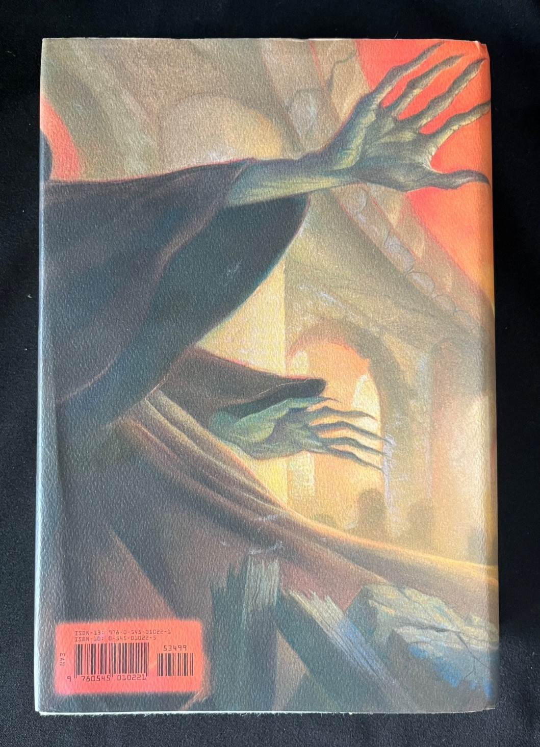 RARE HARRY POTTER and the Deathly Hallows 2007 1st Edition (ERROR) 759 End Page