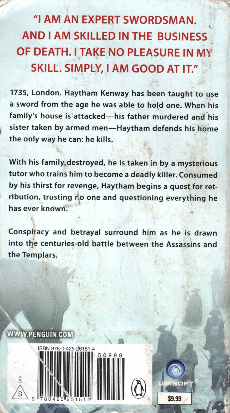 Forsaken by Oliver Bowden ( Ace Books | Premium Edition | 1st. Print | 2012 )