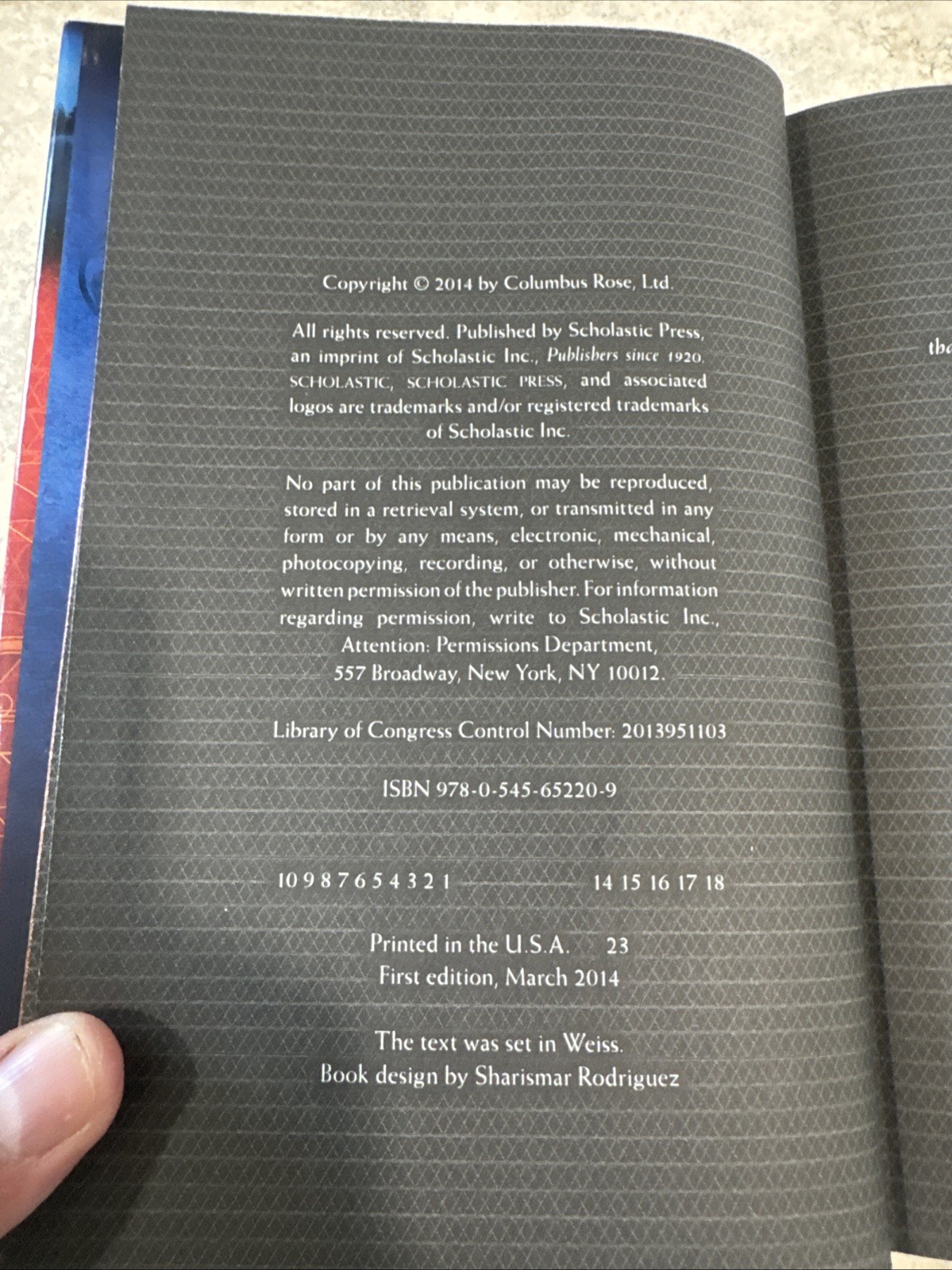 THE FINISHER: THEY DON’T WANT YOU TO KNOW THE TRUTH HARDCOVER First Edition