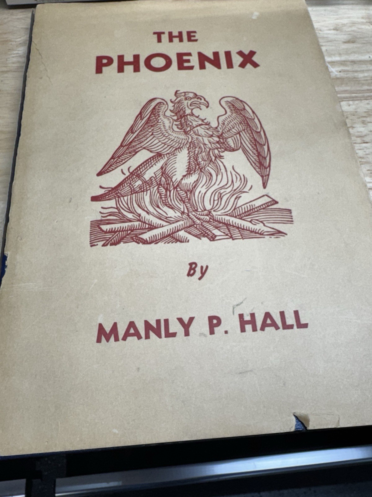 The Phoenix by Manly P. Hall Sixth Edition 1971 Signed Occult Philosophy