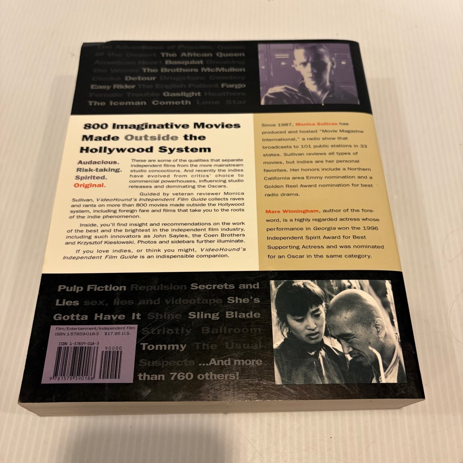 VideoHound’s Independent Film Guide Monica Sullivan 1998 Film Reference Gale
