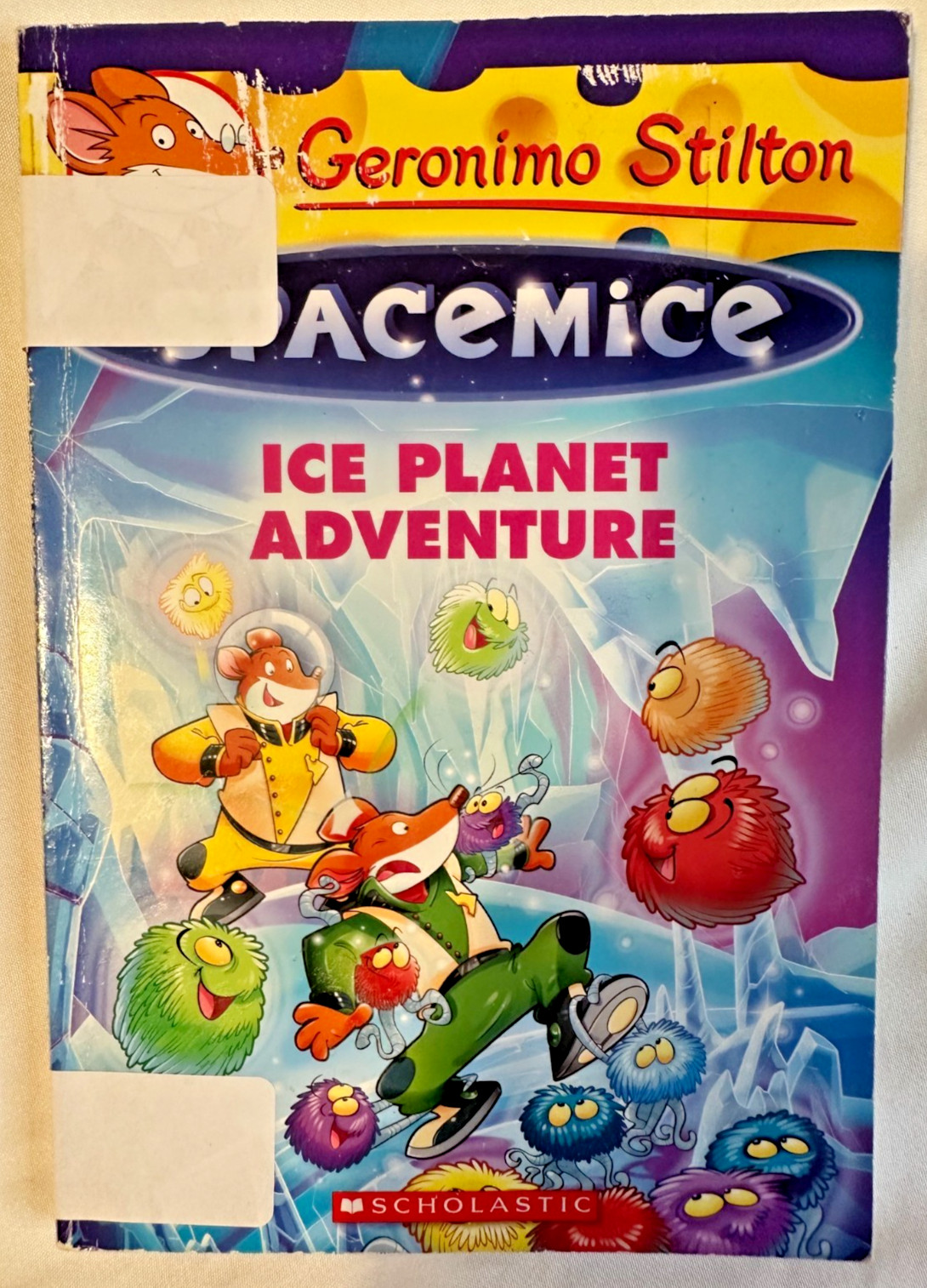 Geronimo/Thea Stilton Creepella Spacemice Series Book Lot Set of 20 Paperback