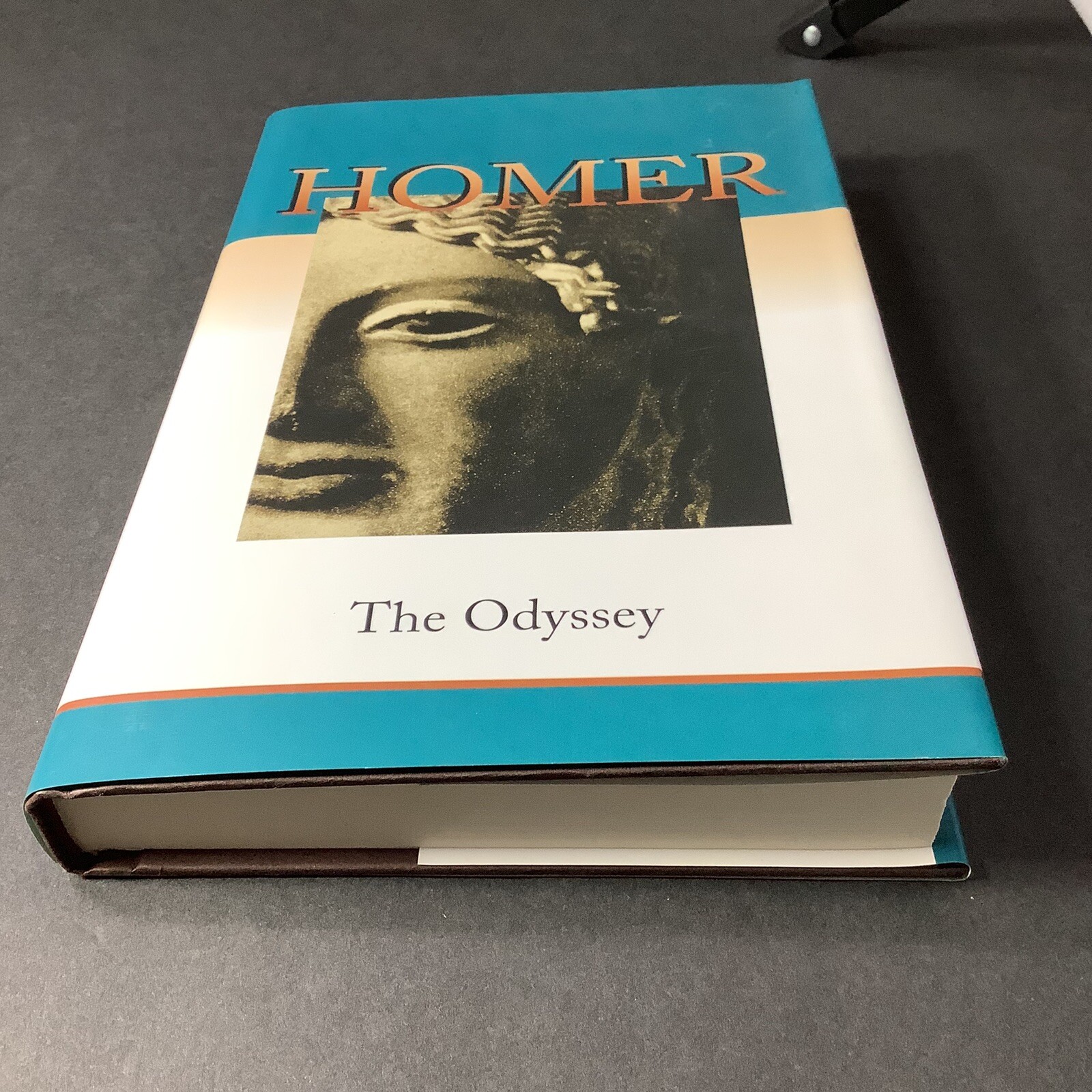 Homer The Odyssey Meijer Family Classic Hard Bound 267 Pages DJ