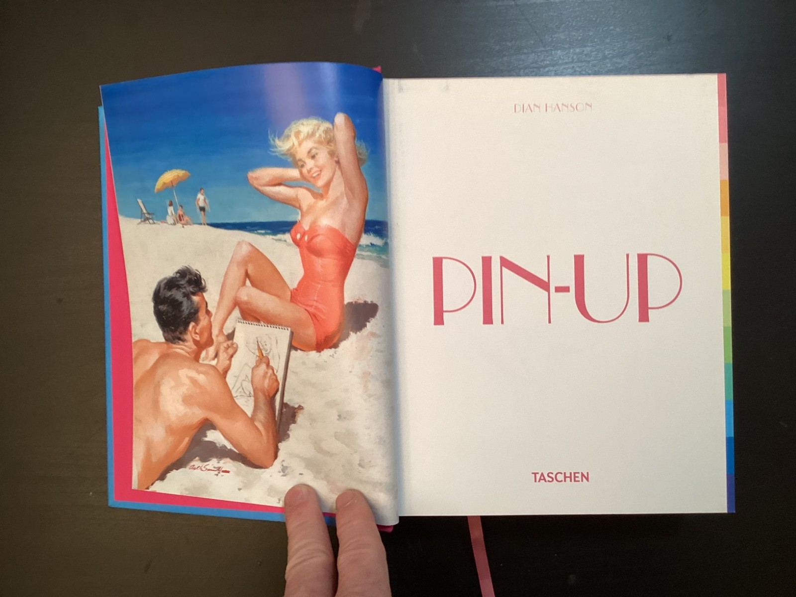 365 Day-by-Day Pin-Up Dian Hanson (2012, Hardcover Taschen)