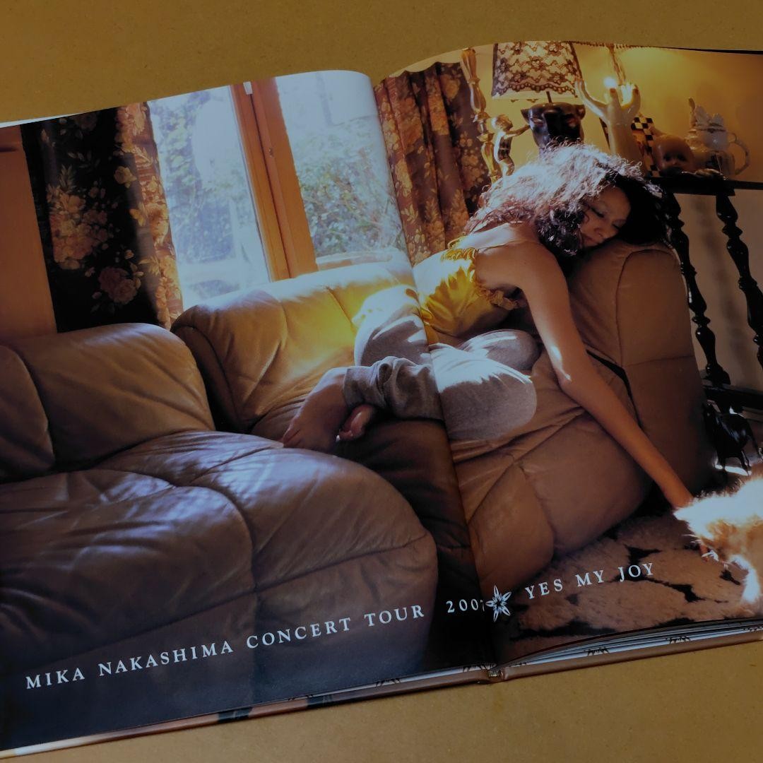 Mika Nakashima 2007 YES MY JOY Tour Pamphlet Photo Book Talents