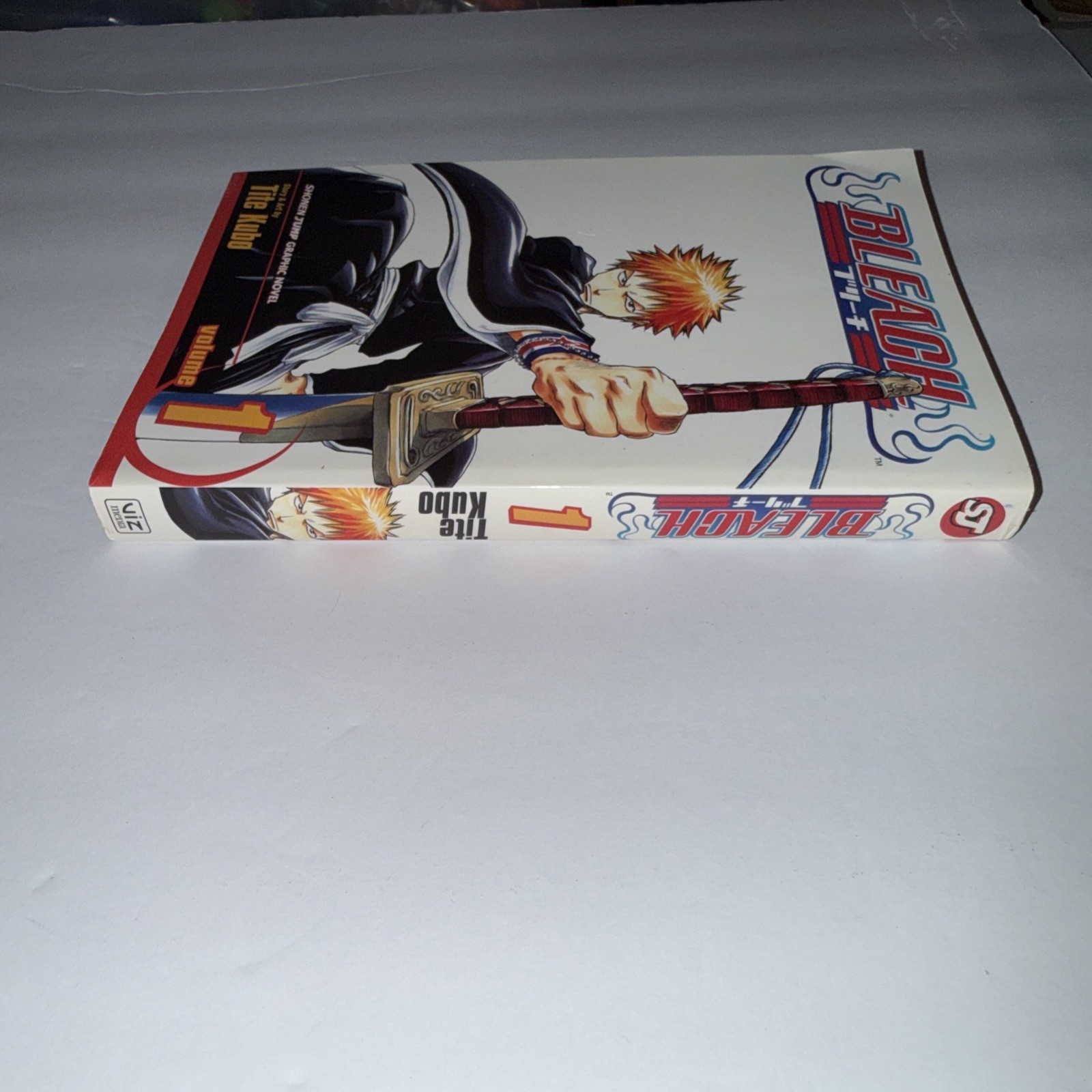 Bleach Manga Vol 1-3 English Graphic Novel Paperback