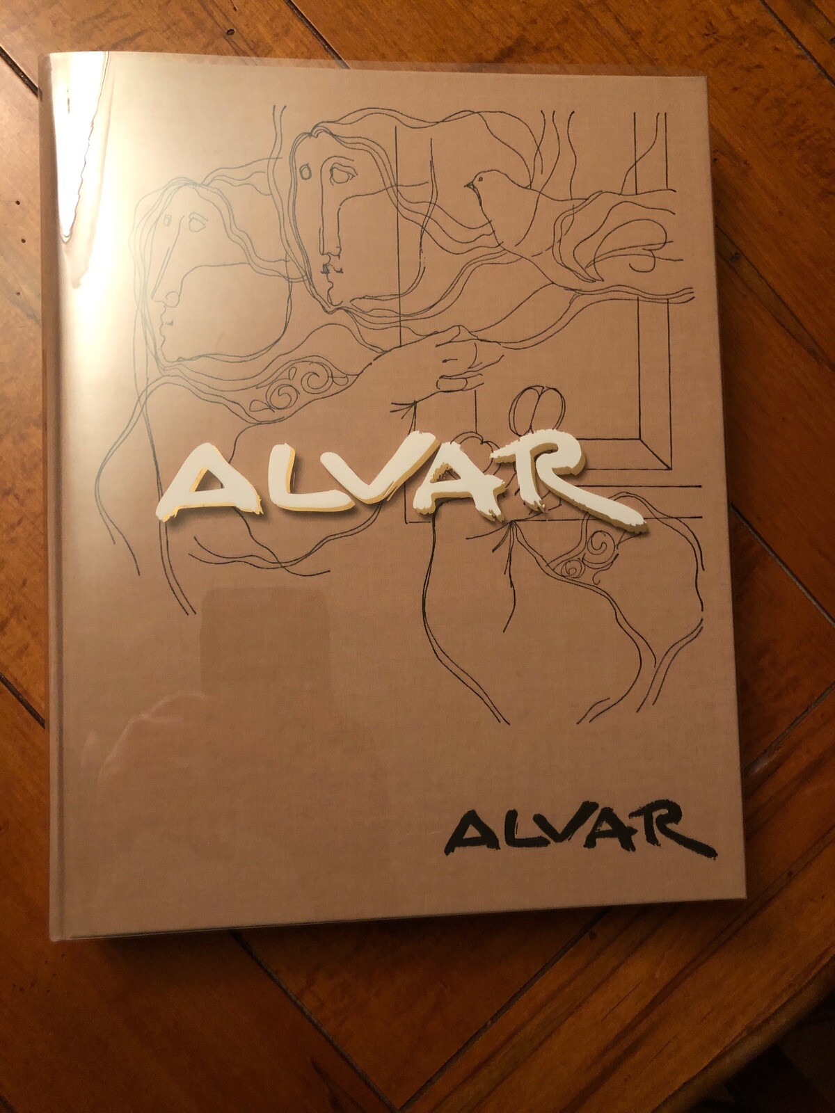 Alvar Hardcover Book 1993 Francesc Miracles Signed / Personalized by Alvar