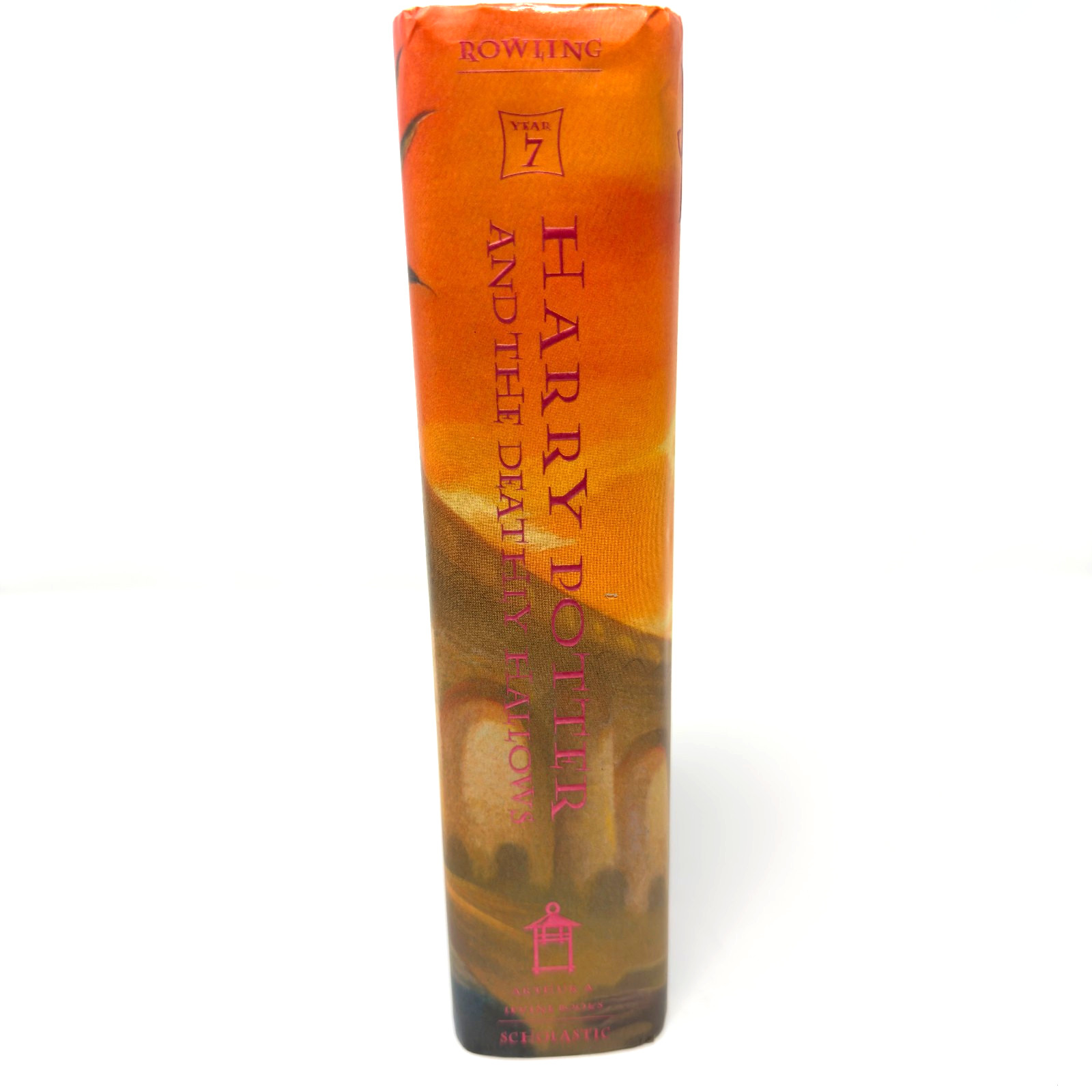 Harry Potter Deathly Hallows 1st American Edition 759 Page Error HC DJ 2007