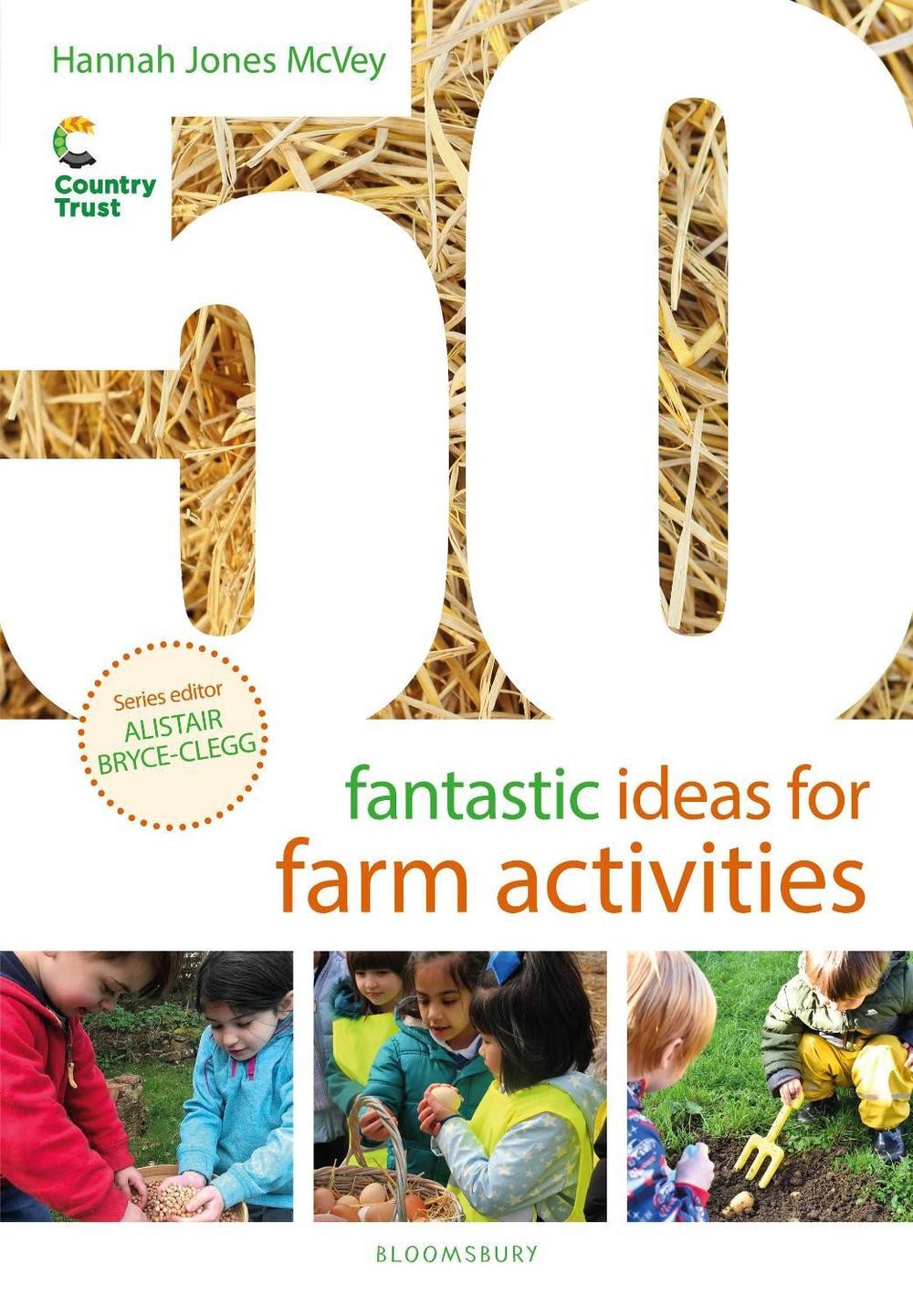 50 Fantastic Ideas for Farm Activities by Hannah Jones McVey Paperback Book