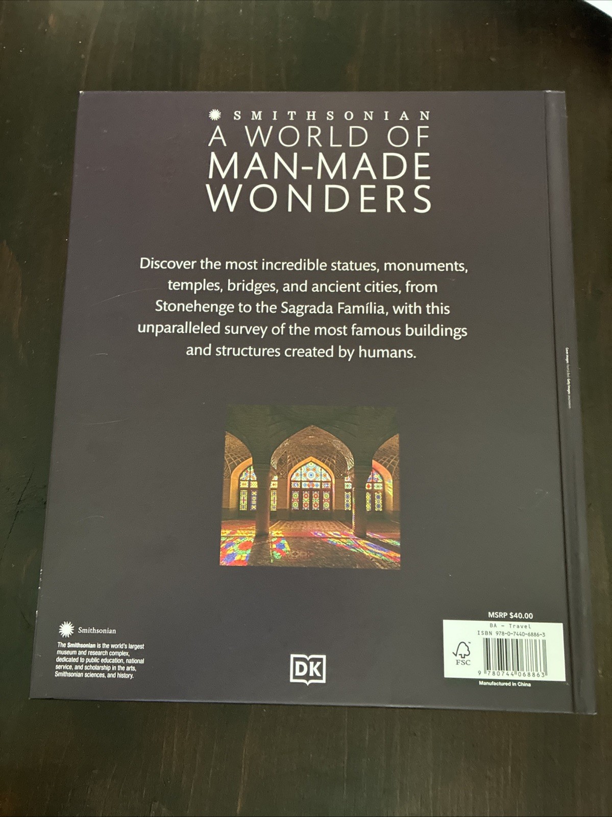 Smithsonian A World of Man-Made Wonders Hardcover