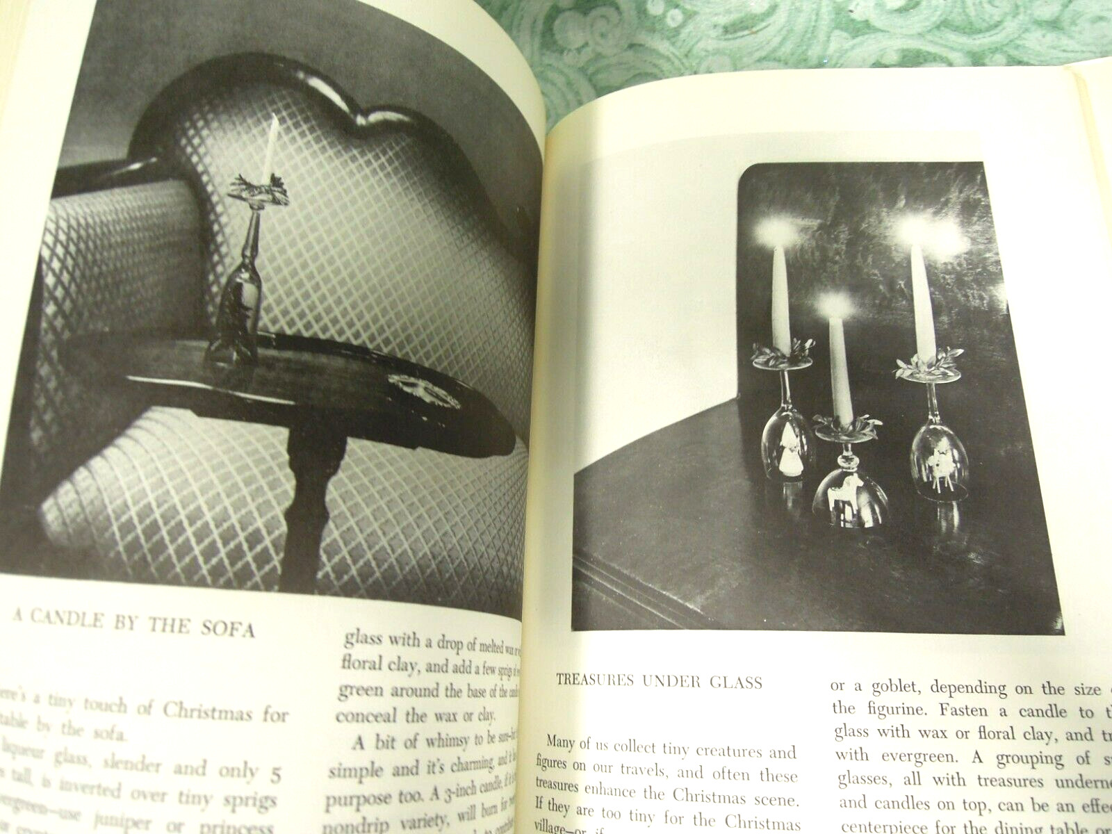 LC-2121 Craft Book: “CHRISTMAS MAGIC” by Margaret Perry; 191 pages