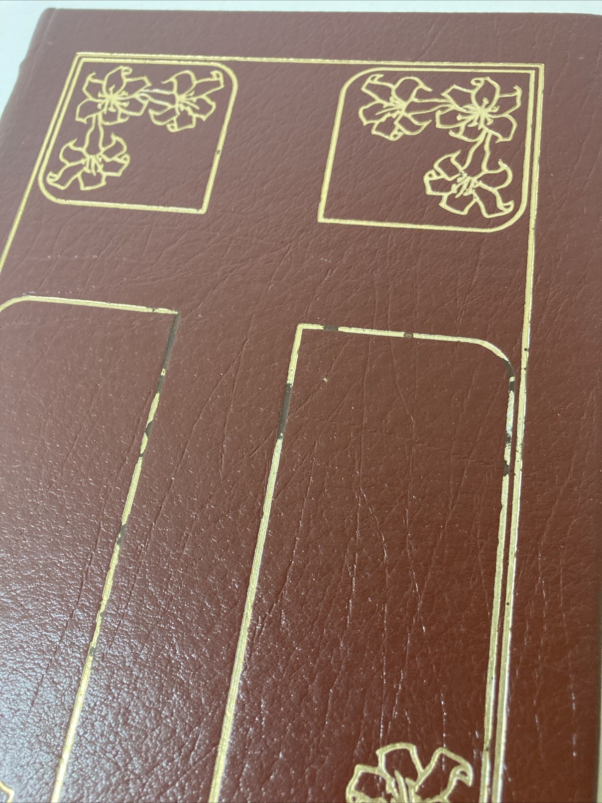 Easton Press THE LIFE OF CHRIST by Giuseppe Ricciotti + ST PAUL | Collector Eds