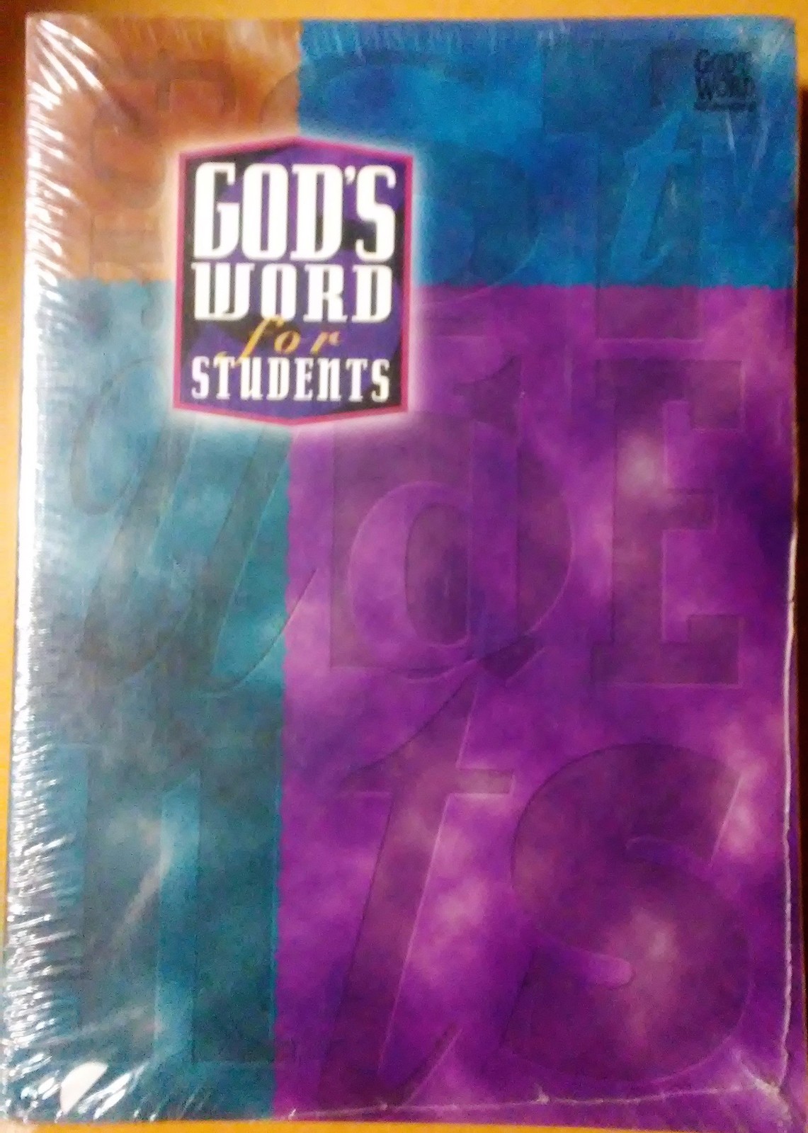God’s Word for Students – paperback Rice, Wayne