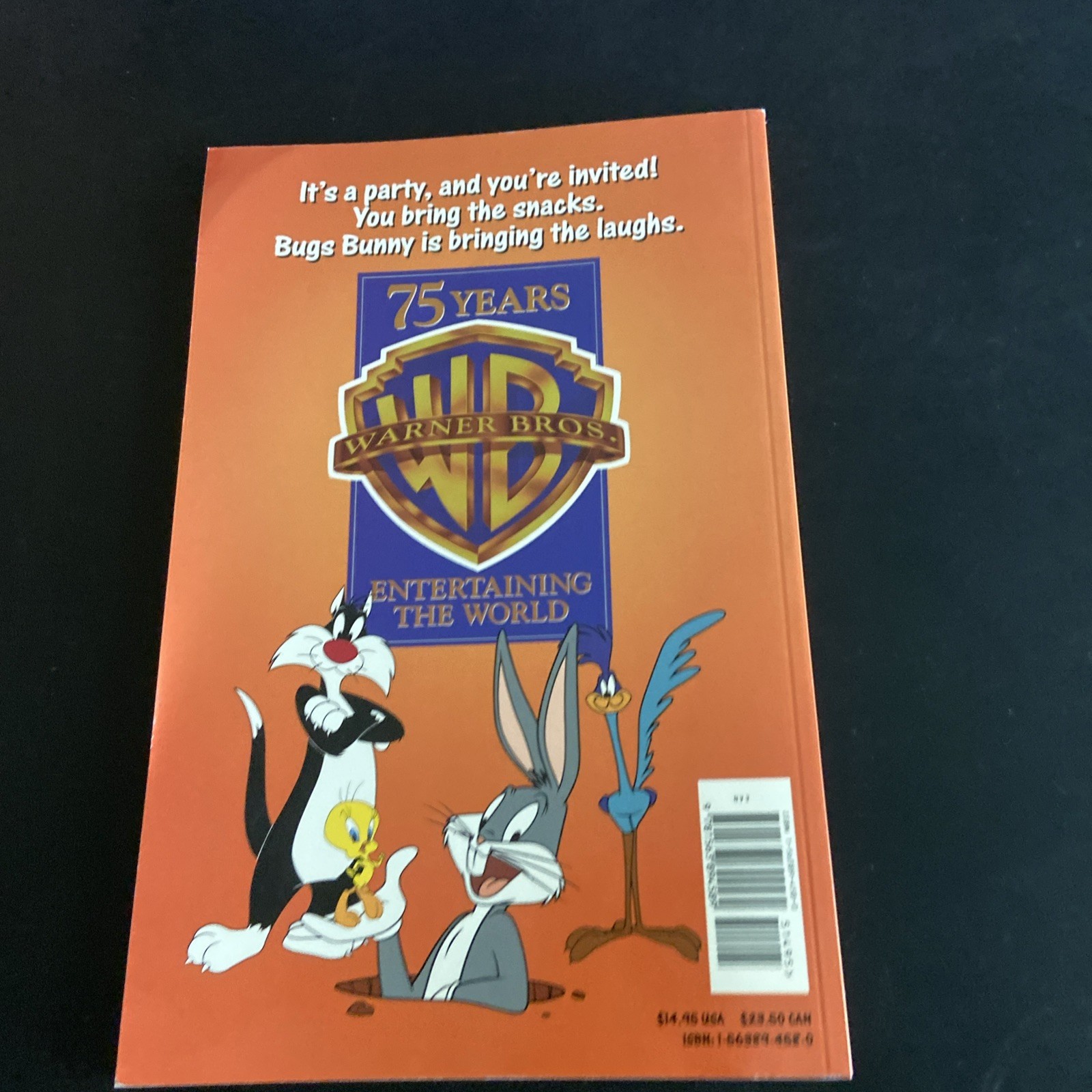 Bugs Bunny and Friends A Comic Celebration DC Looney Tunes PB 1st Printing 1998
