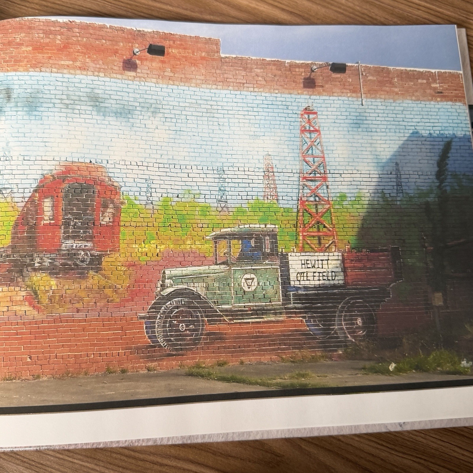 SIGNED Painting Oklahoma and Beyond Dr. Bob Palmer Mural Artist Hardback 2020