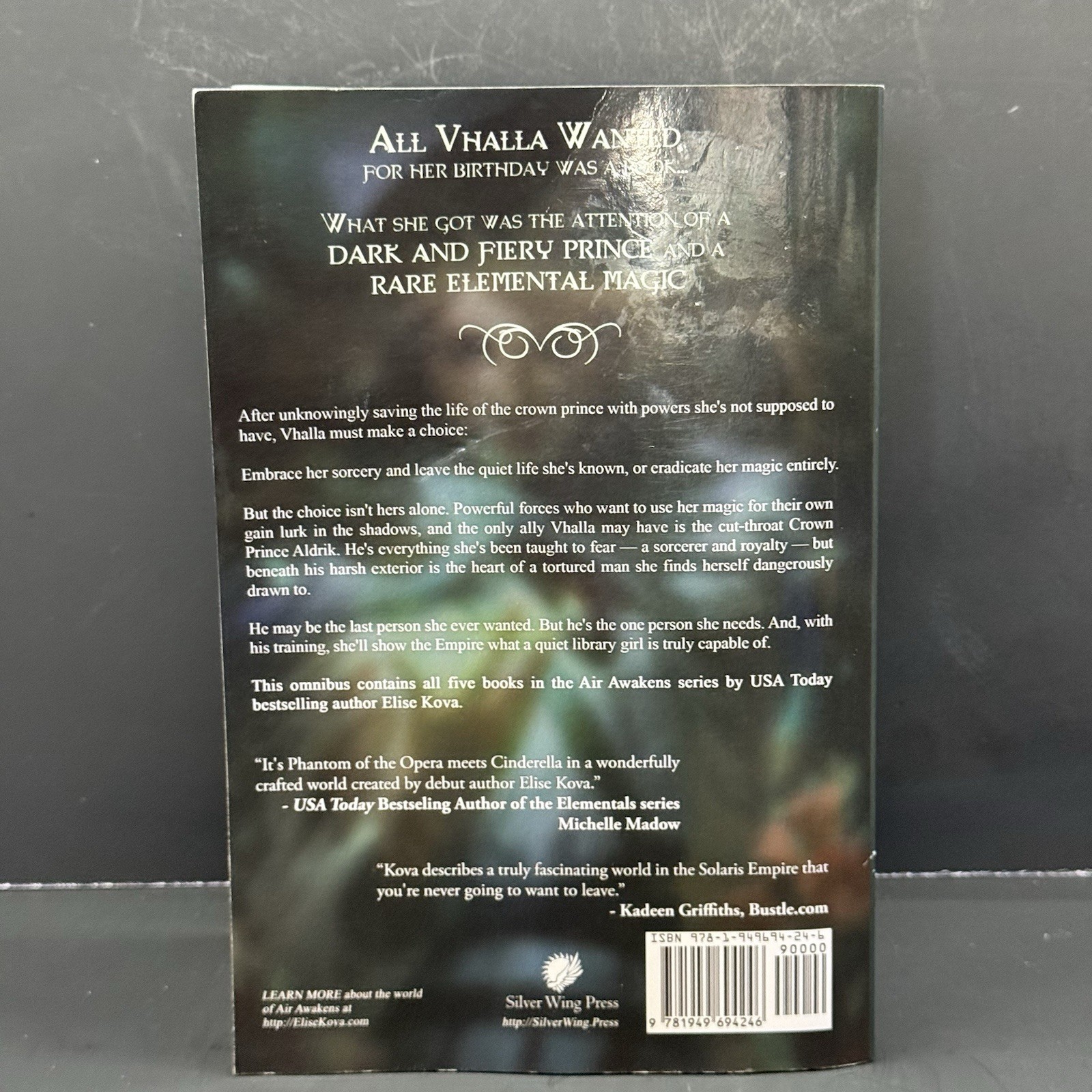 Air Awakens: The Complete Series by Elise Kova: Omnibus 5 Books In 1