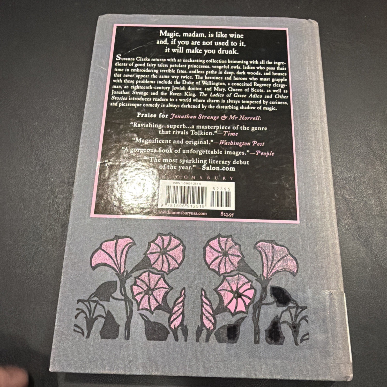 The Ladies of Grace Adieu, Susanna Clarke, Hardcover, First US Edition 2006