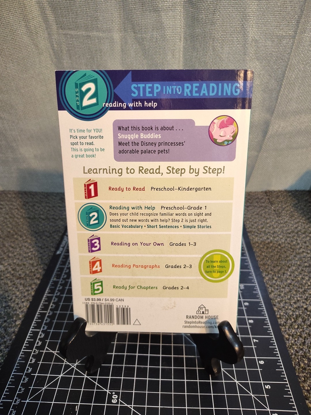 Step into Reading Ser.: Snuggle Buddies (Disney Princess: Palace Pets) by…