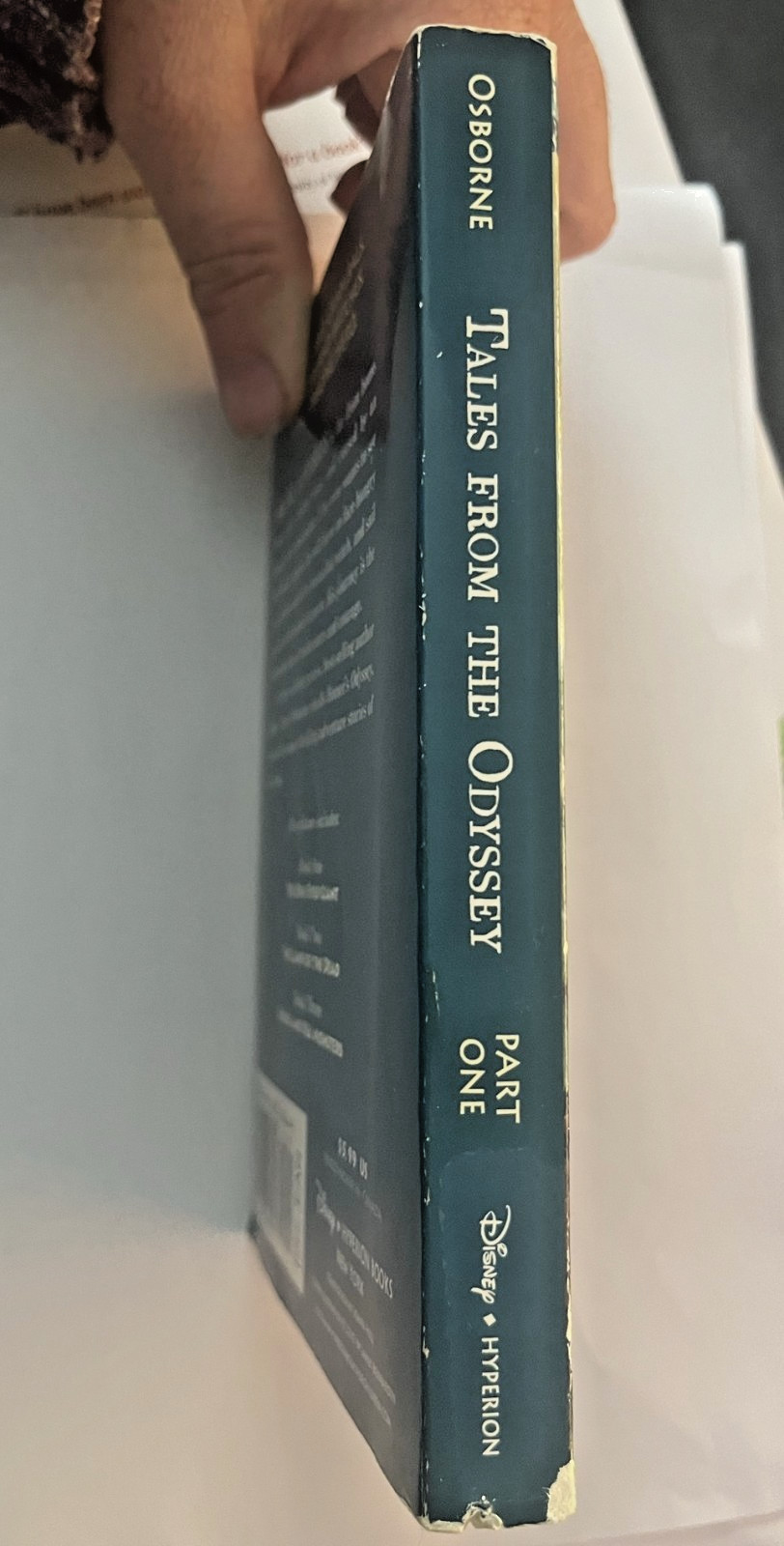 Tales from the Odyssey, Part 1 by Mary Pope Osborne (2010, Trade Paperback)