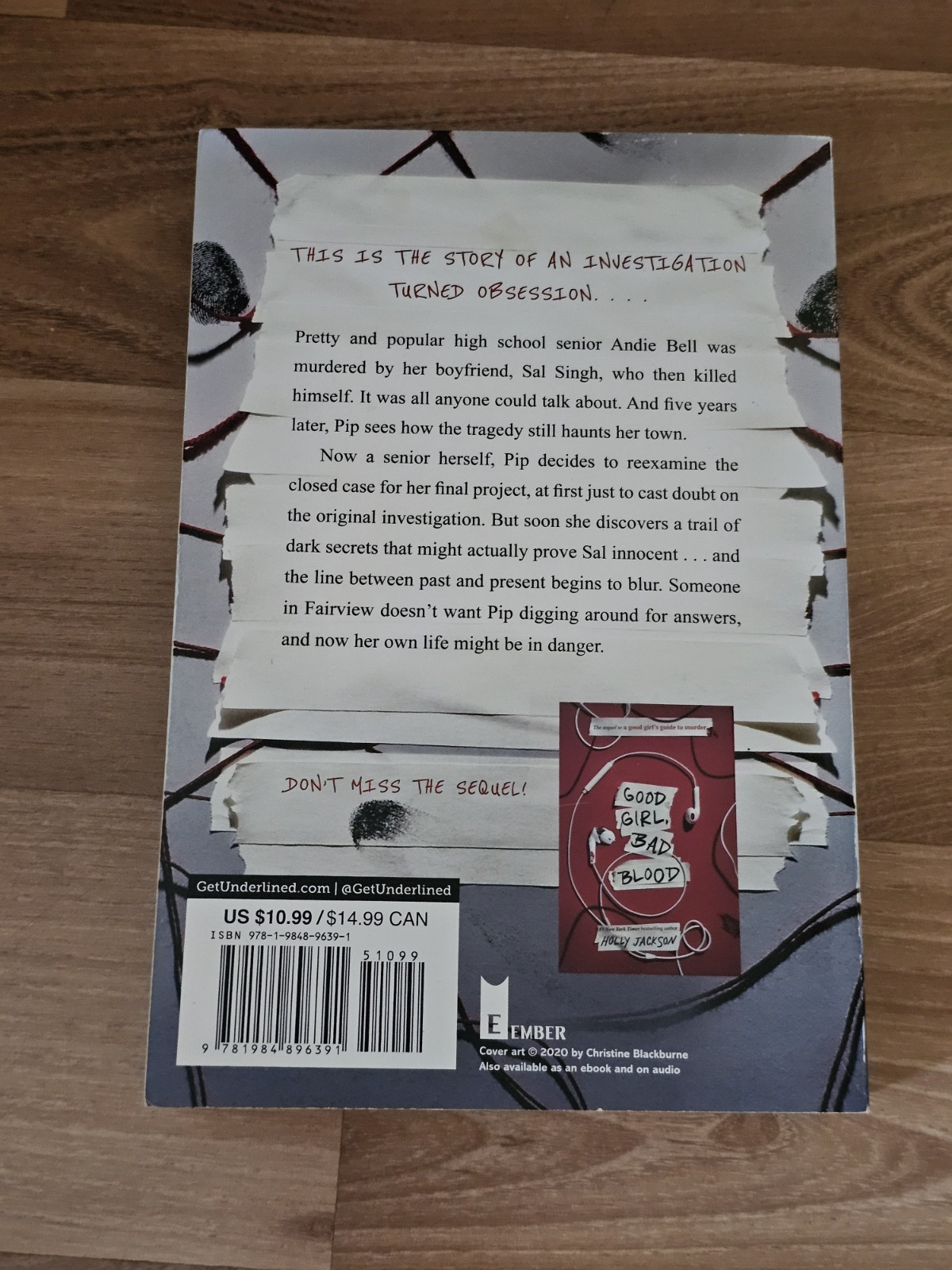 Good Girl’s Guide to Murder by Holly Jackson (2021, Trade Paperback)
