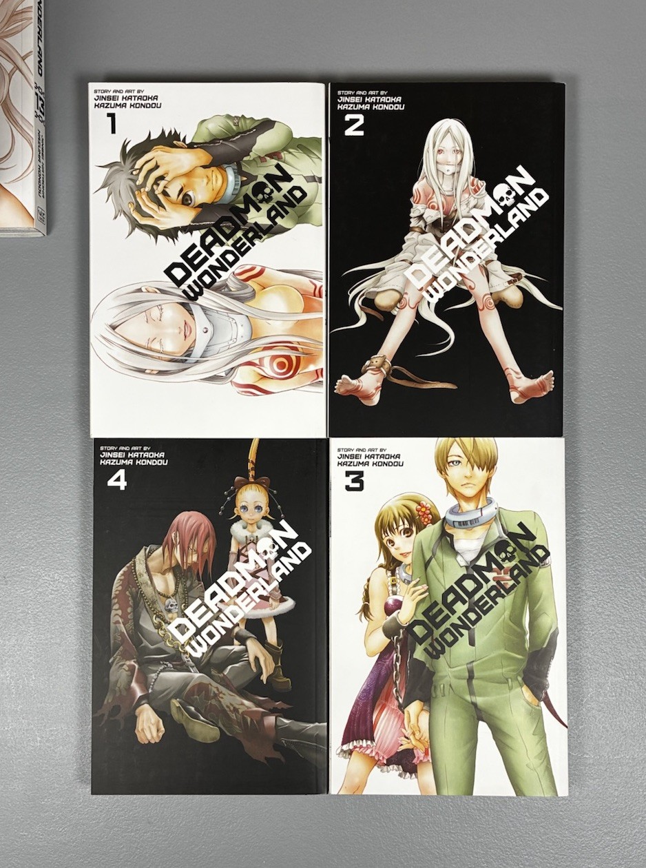 Deadman Wonderland – Complete Volumes (1-13) (Viz Media)
