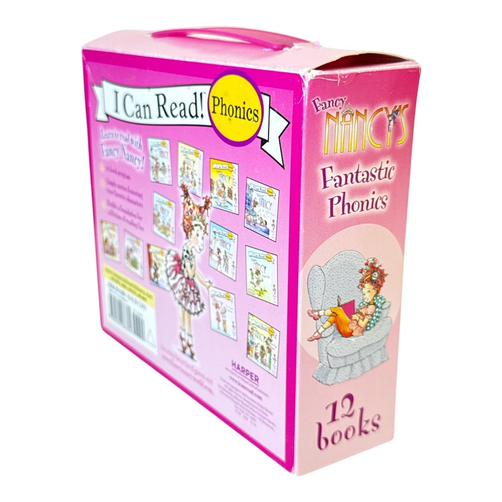 Fancy Nancy Books I Can Read Fantastic Phonics Learn to Read 12 Books Box Set